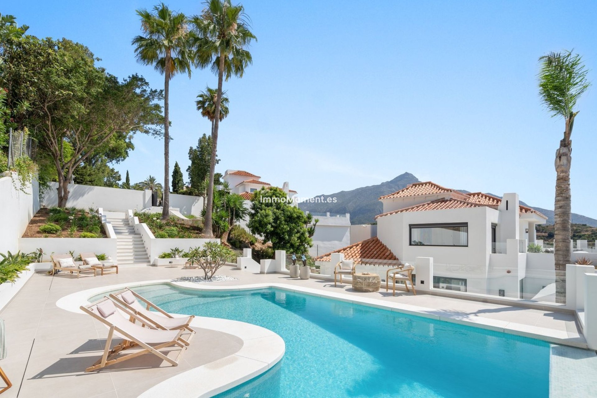 Wiederverkauf - Freistehende Villa - Marbella - Nueva Andalucía