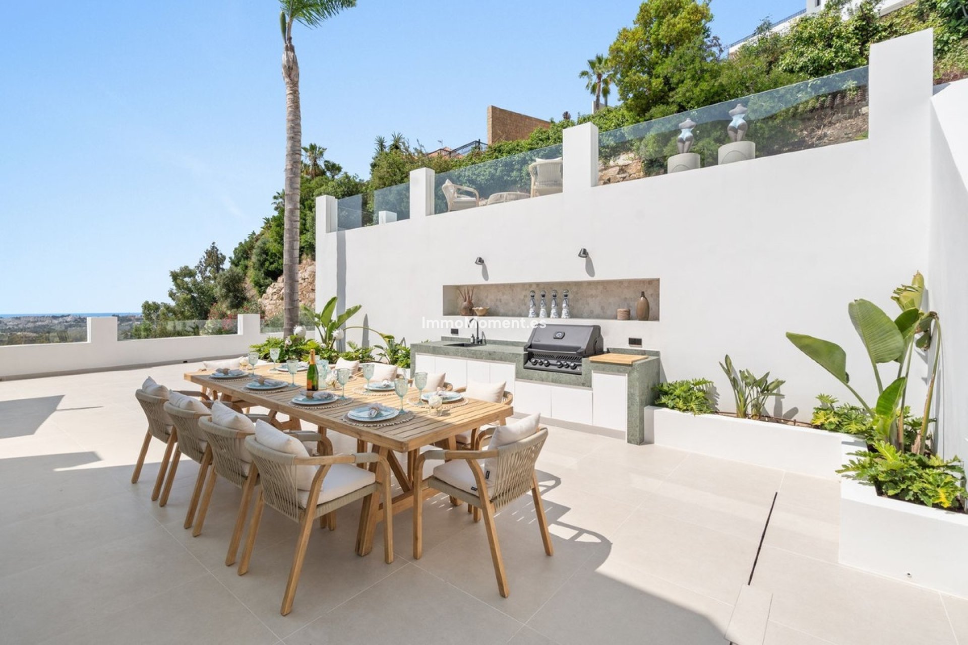 Wiederverkauf - Freistehende Villa - Marbella - Nueva Andalucía