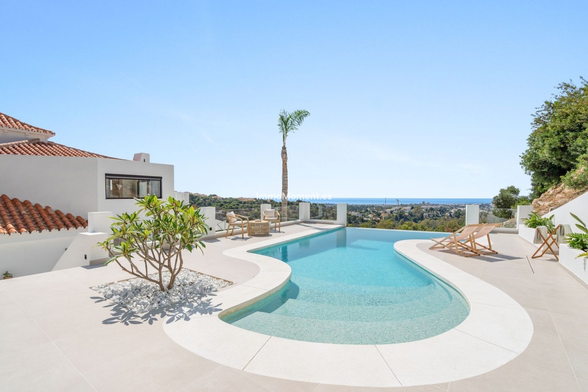 Wiederverkauf - Freistehende Villa - Marbella - Nueva Andalucía