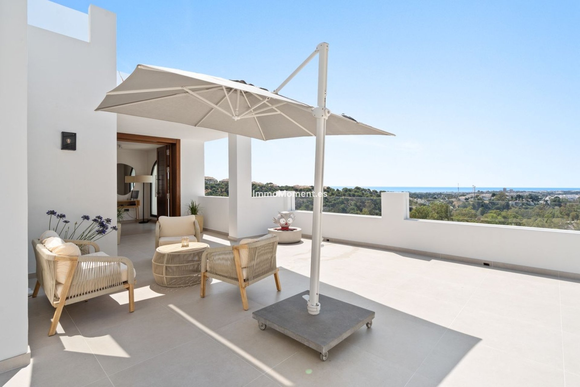 Wiederverkauf - Freistehende Villa - Marbella - Nueva Andalucía