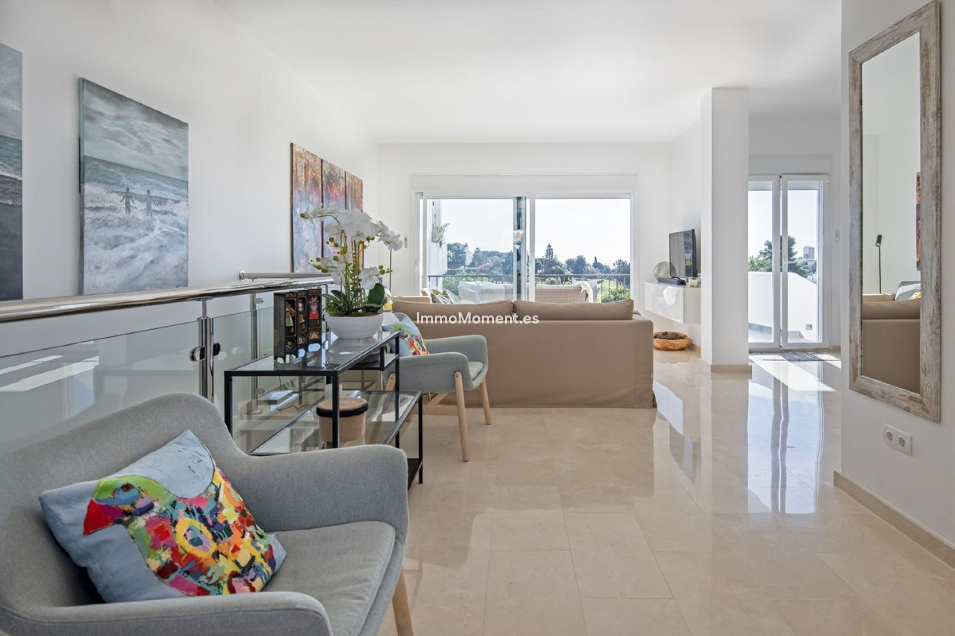 Wiederverkauf - Freistehende Villa - Marbella - Nueva Andalucía
