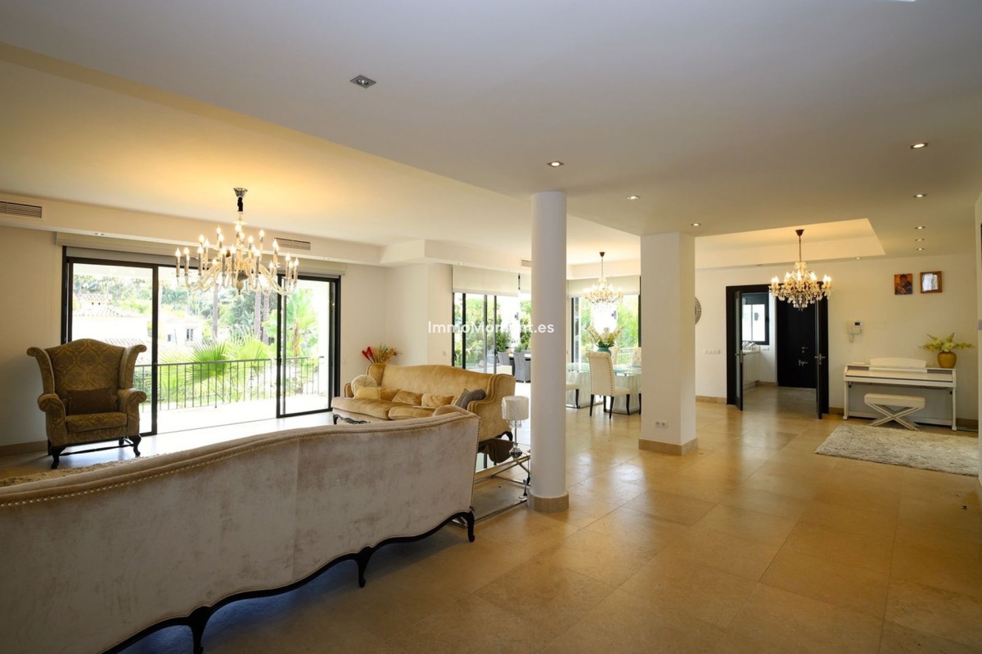 Wiederverkauf - Freistehende Villa - Marbella - Nueva Andalucía
