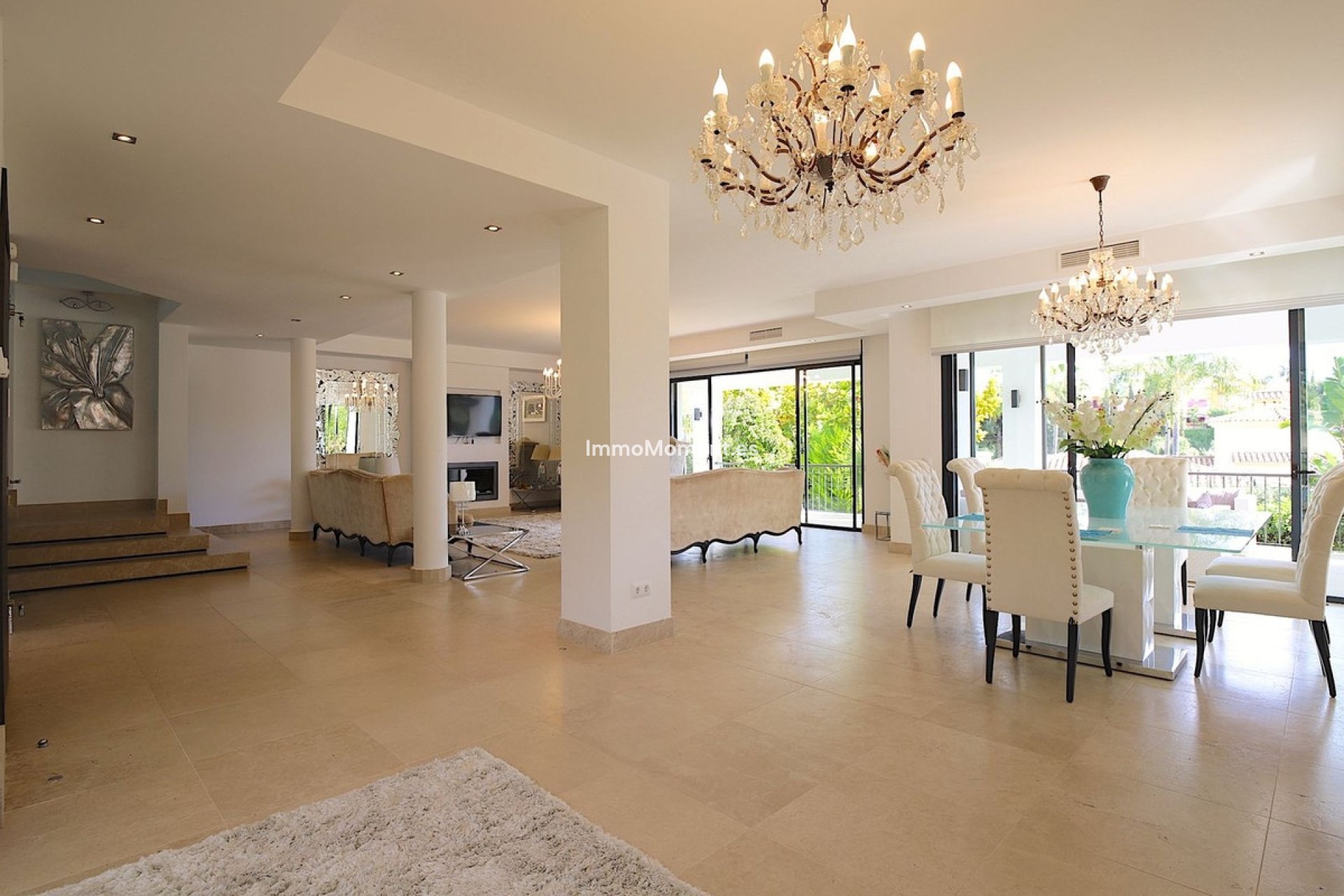 Wiederverkauf - Freistehende Villa - Marbella - Nueva Andalucía