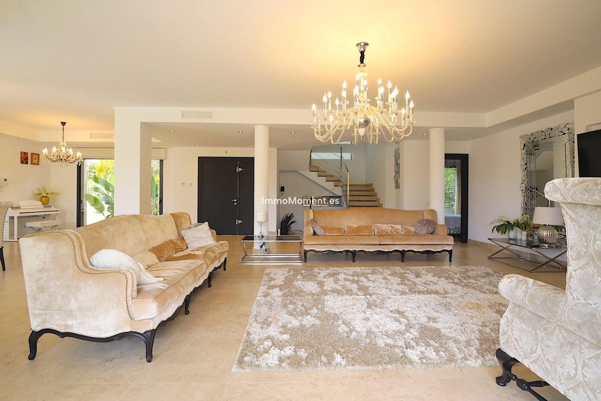 Wiederverkauf - Freistehende Villa - Marbella - Nueva Andalucía