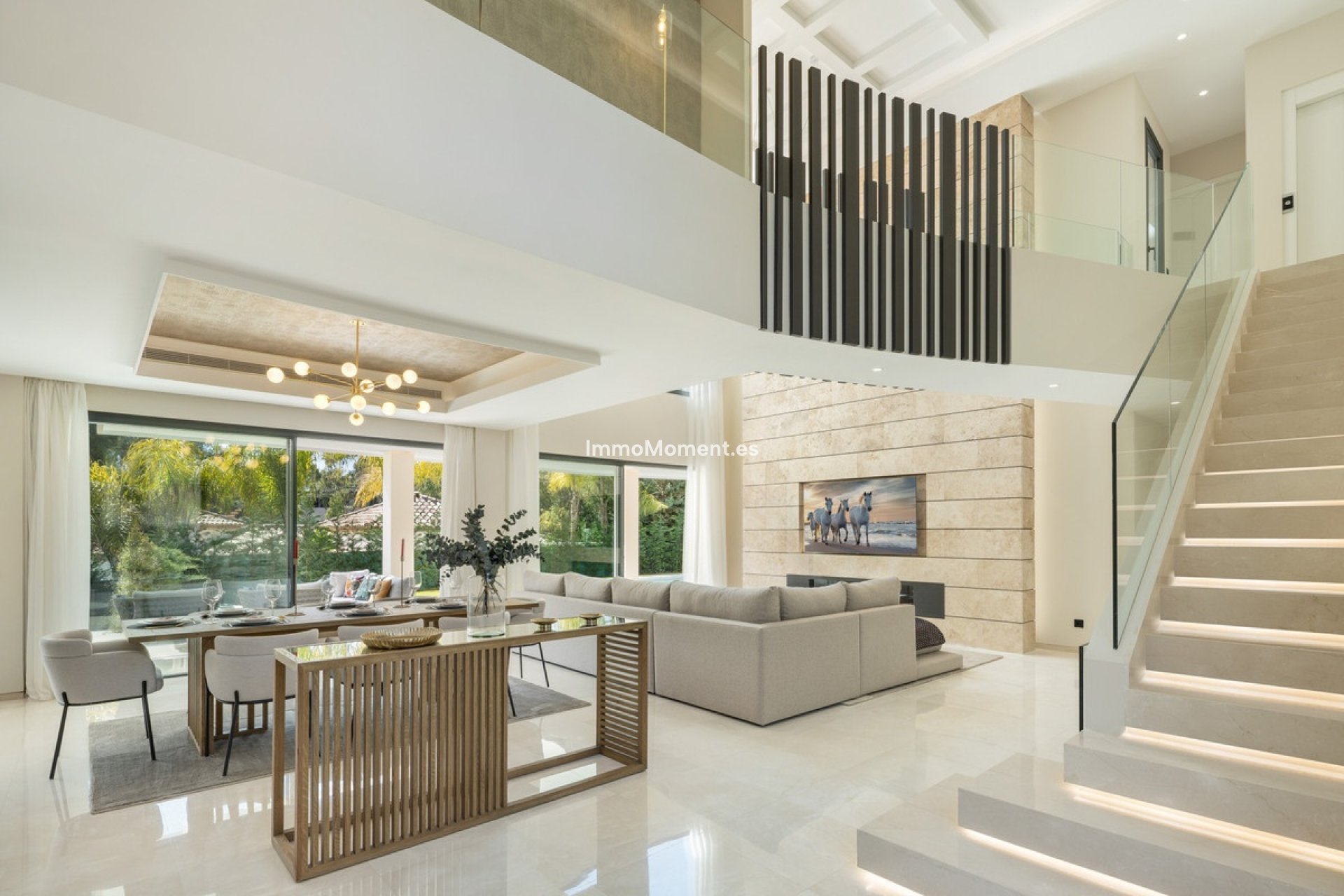 Wiederverkauf - Freistehende Villa - Marbella - Nueva Andalucía