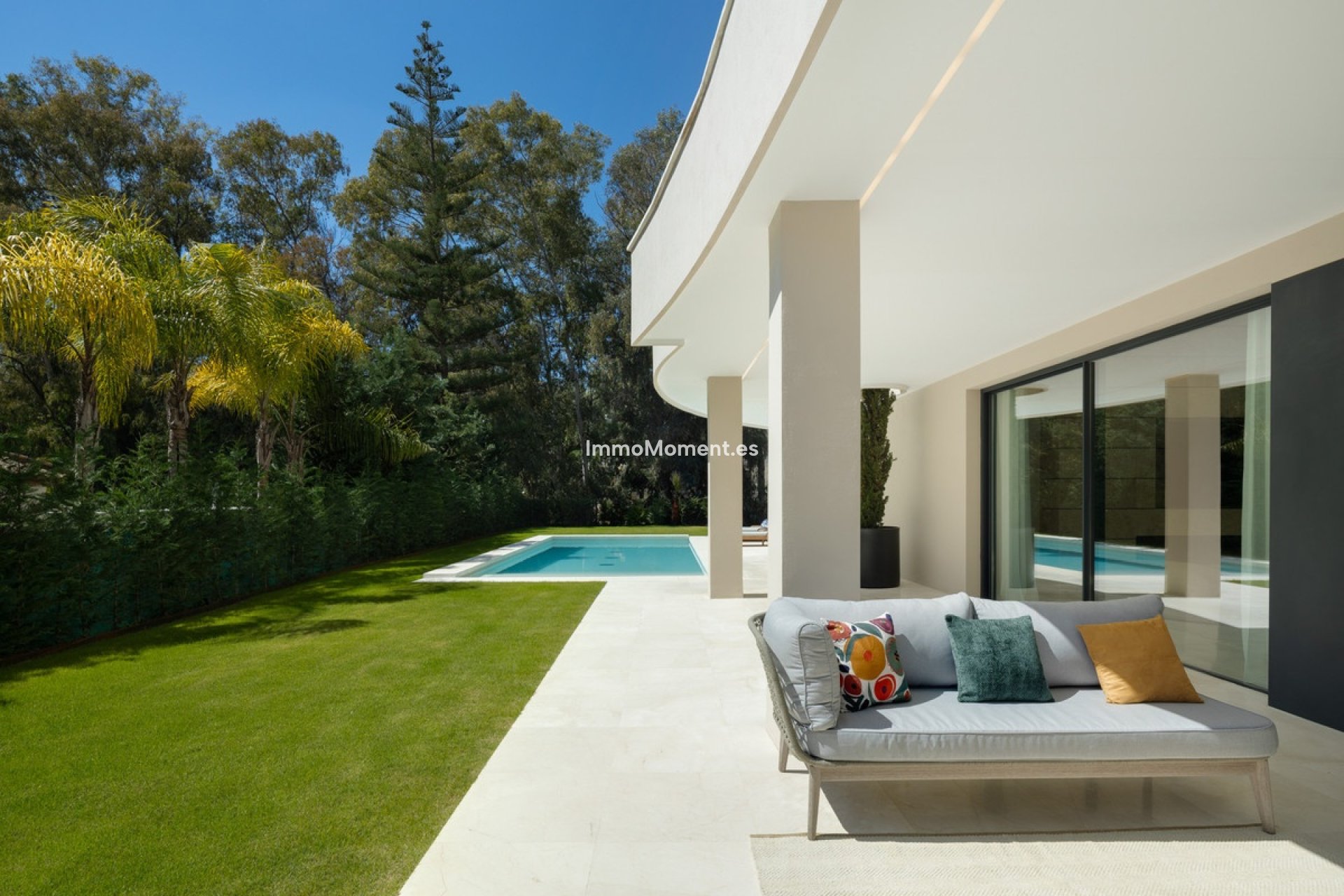 Wiederverkauf - Freistehende Villa - Marbella - Nueva Andalucía