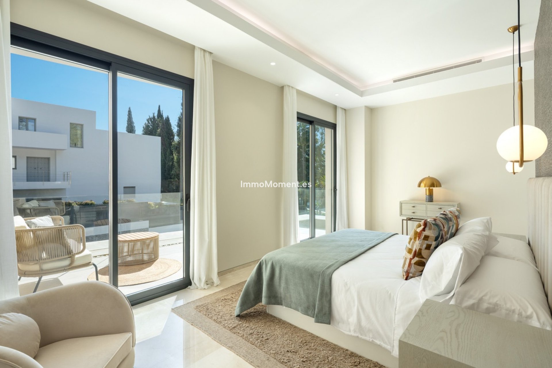 Wiederverkauf - Freistehende Villa - Marbella - Nueva Andalucía