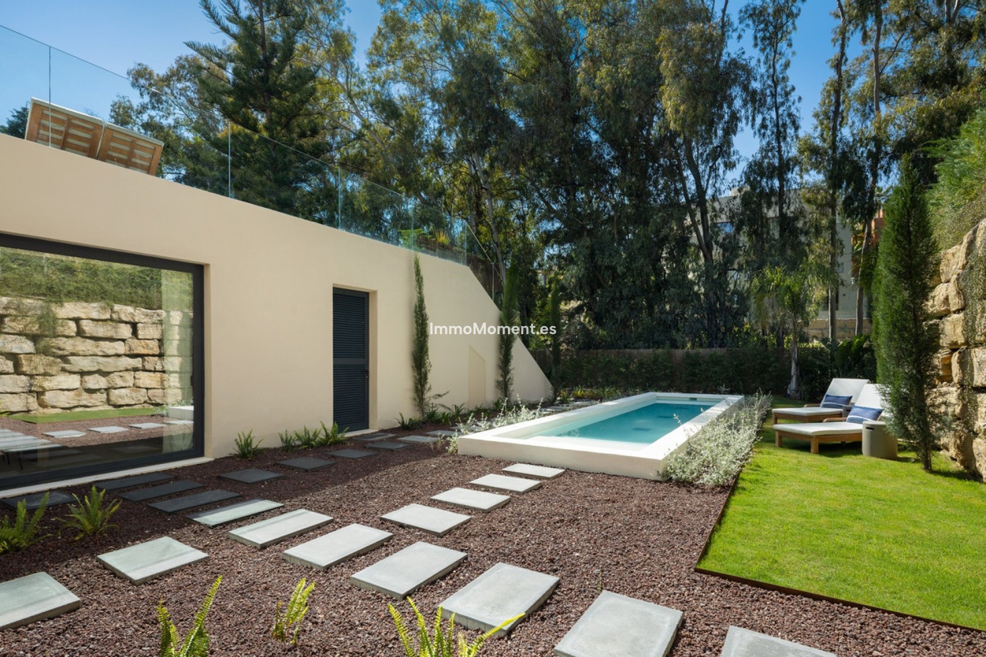 Wiederverkauf - Freistehende Villa - Marbella - Nueva Andalucía
