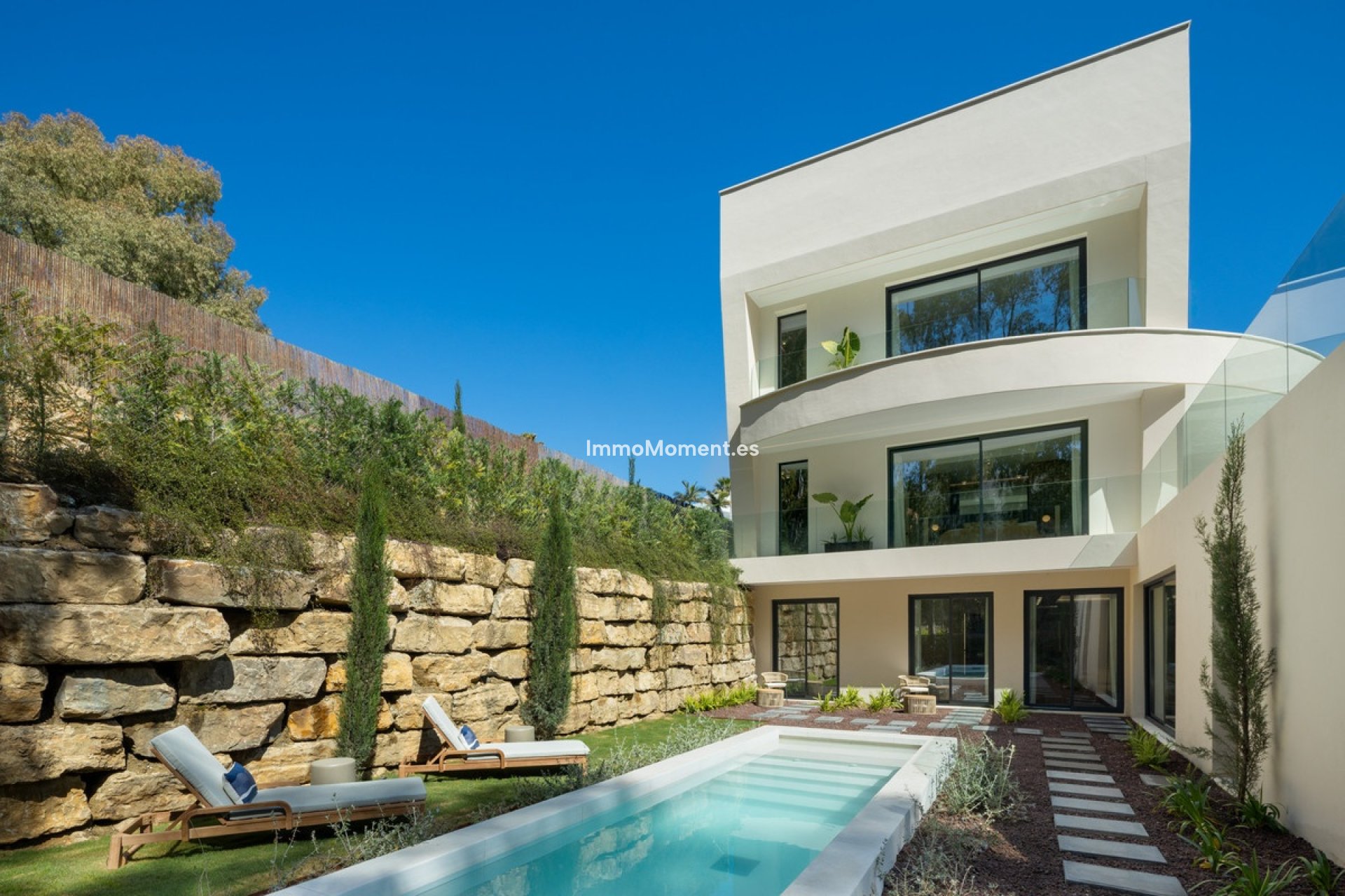 Wiederverkauf - Freistehende Villa - Marbella - Nueva Andalucía