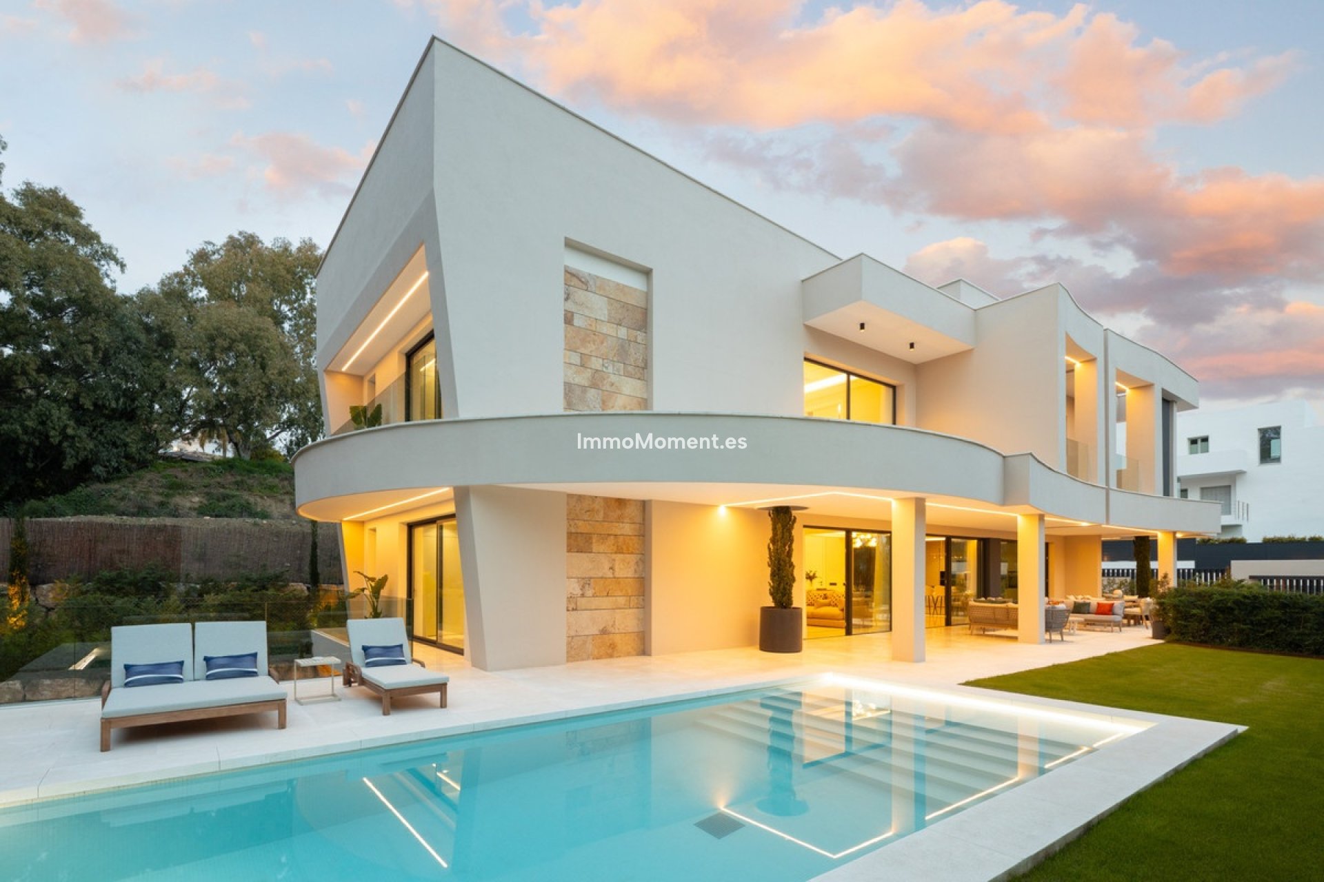Wiederverkauf - Freistehende Villa - Marbella - Nueva Andalucía