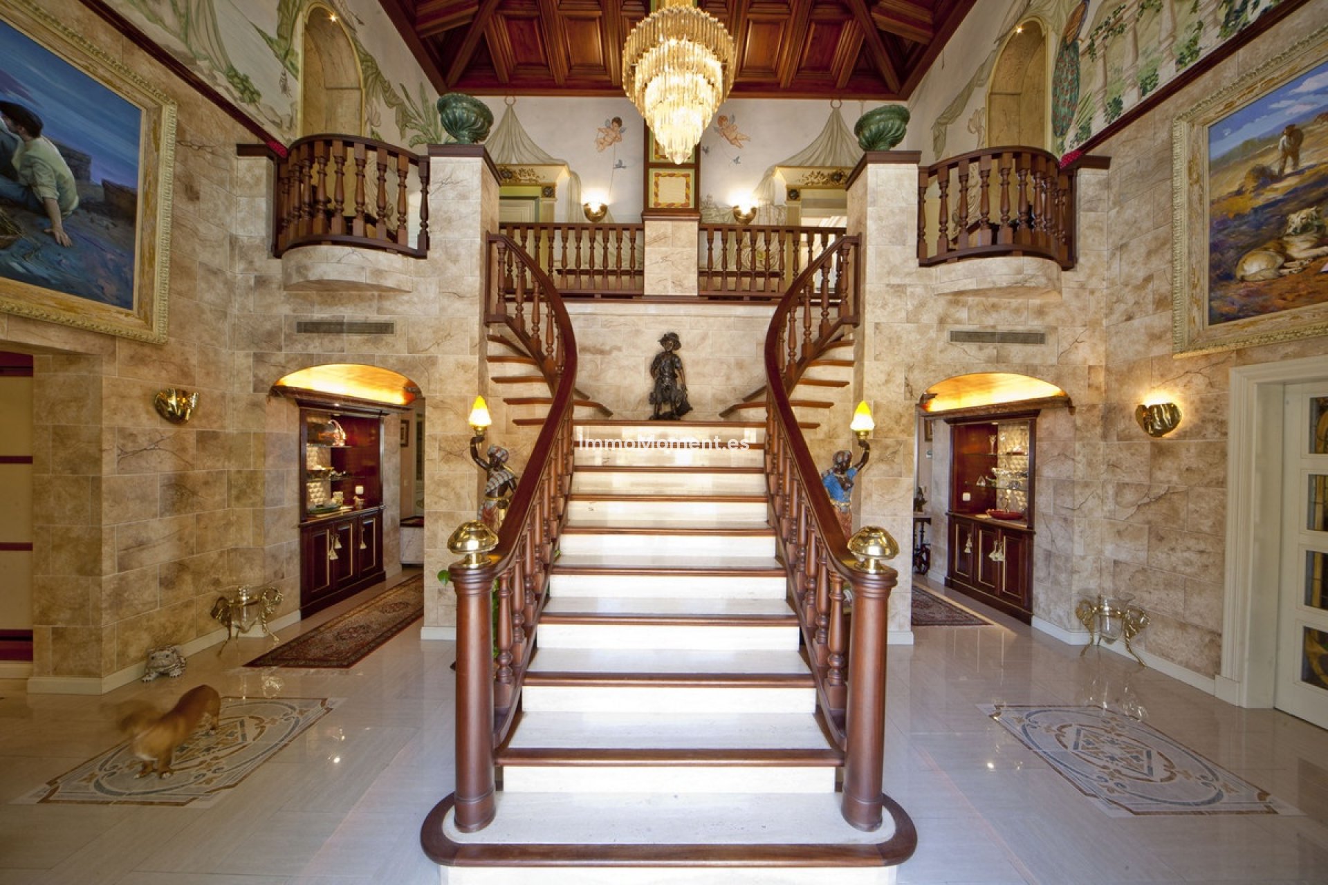 Wiederverkauf - Freistehende Villa - Marbella - Nueva Andalucía