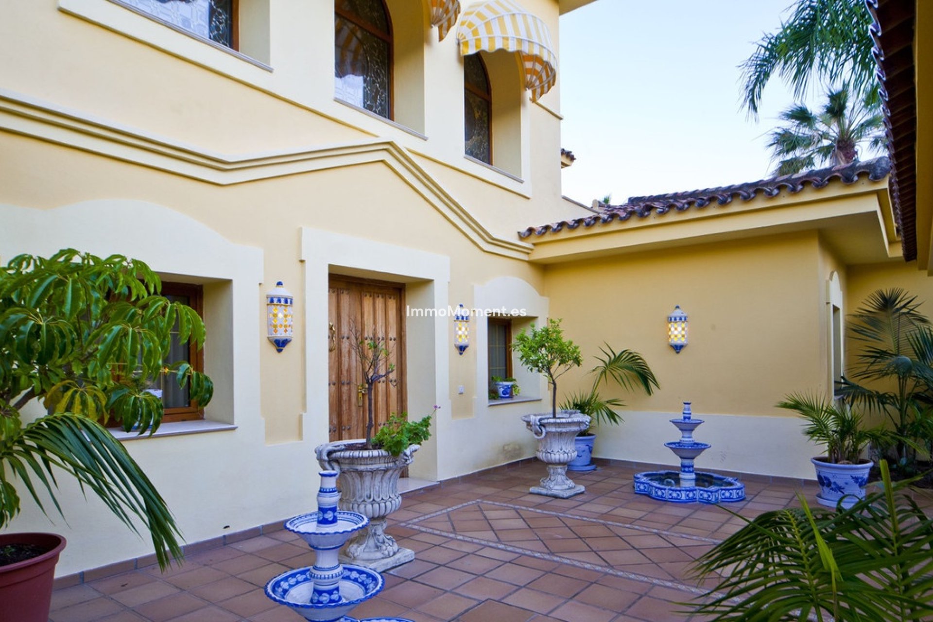 Wiederverkauf - Freistehende Villa - Marbella - Nueva Andalucía