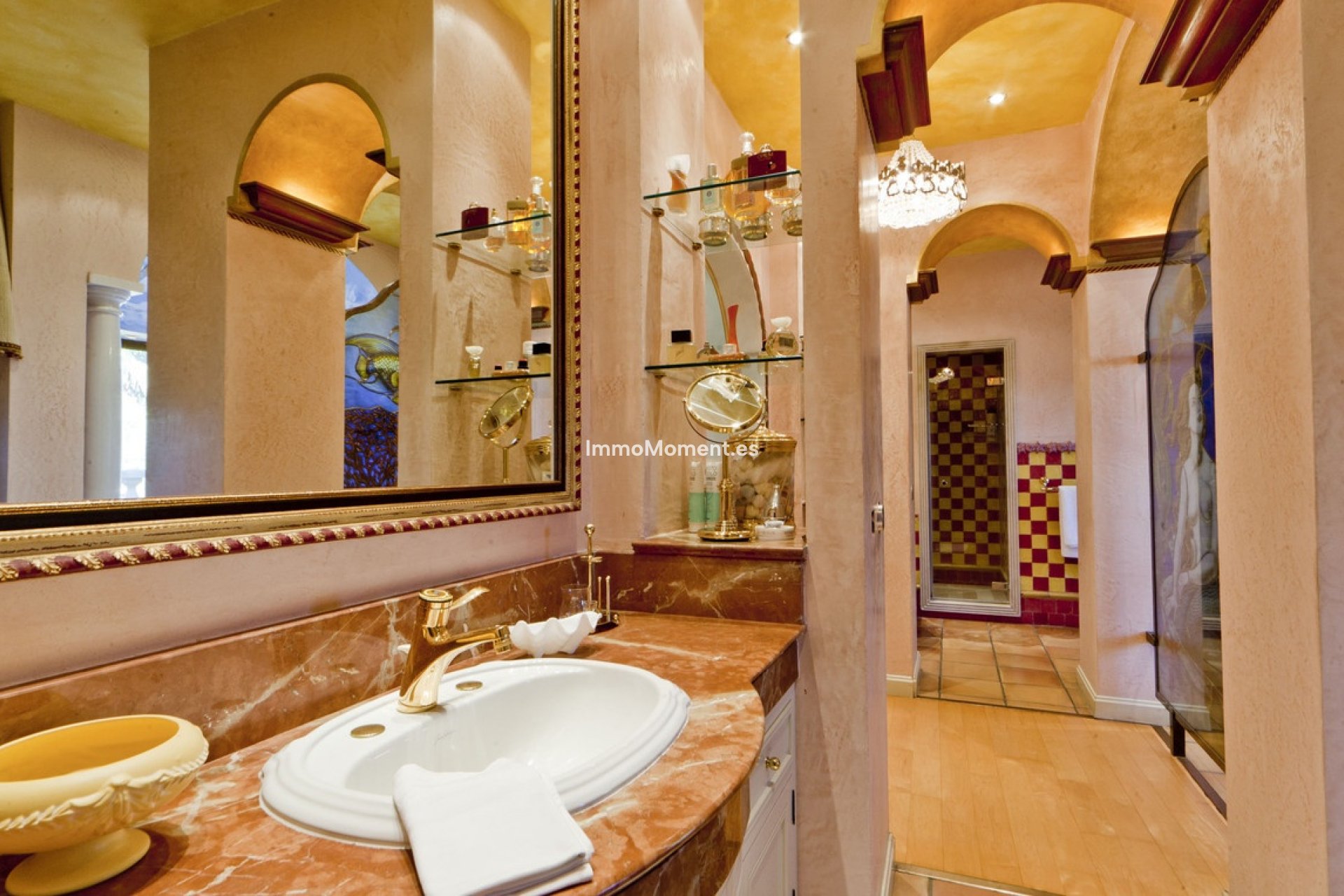 Wiederverkauf - Freistehende Villa - Marbella - Nueva Andalucía