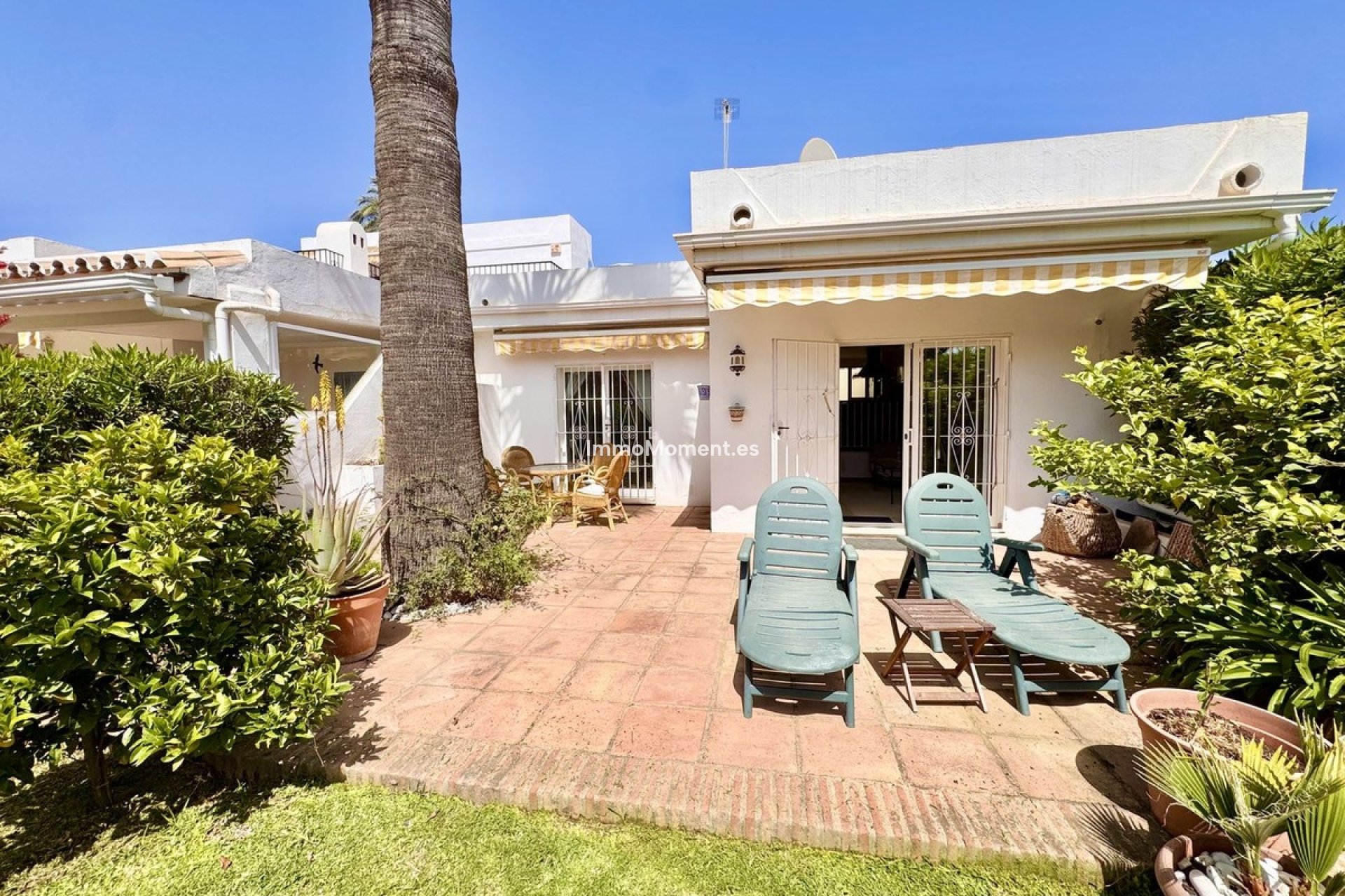 Wiederverkauf - Freistehende Villa - Marbella - Nueva Andalucía
