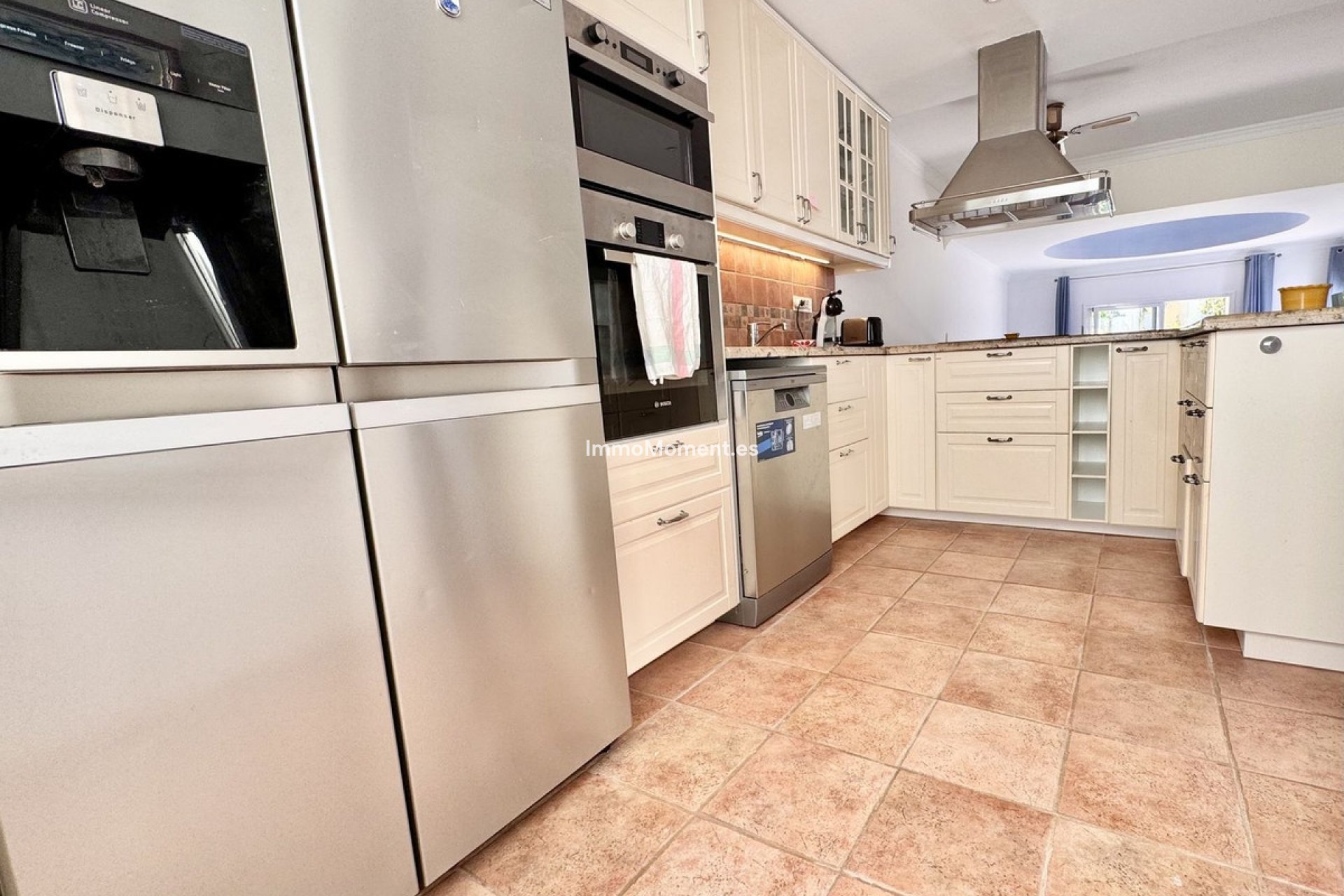 Wiederverkauf - Freistehende Villa - Marbella - Nueva Andalucía