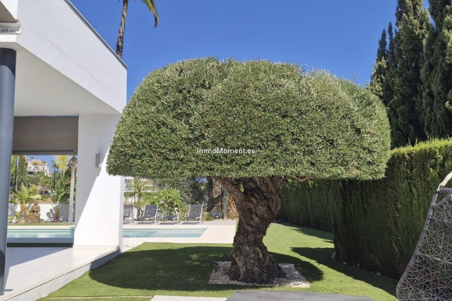 Wiederverkauf - Freistehende Villa - Marbella - Nueva Andalucía