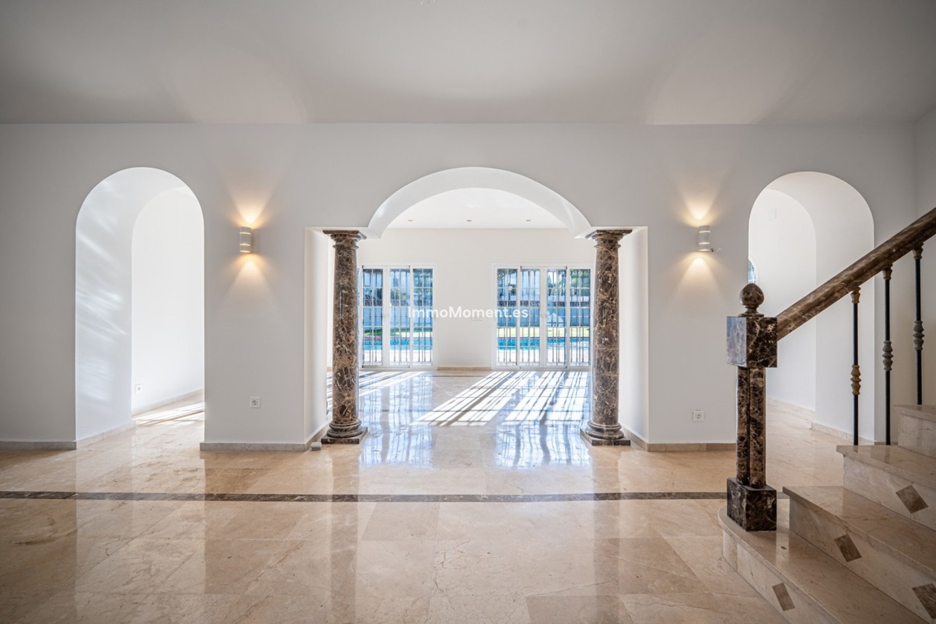 Wiederverkauf - Freistehende Villa - Marbella - Nueva Andalucía