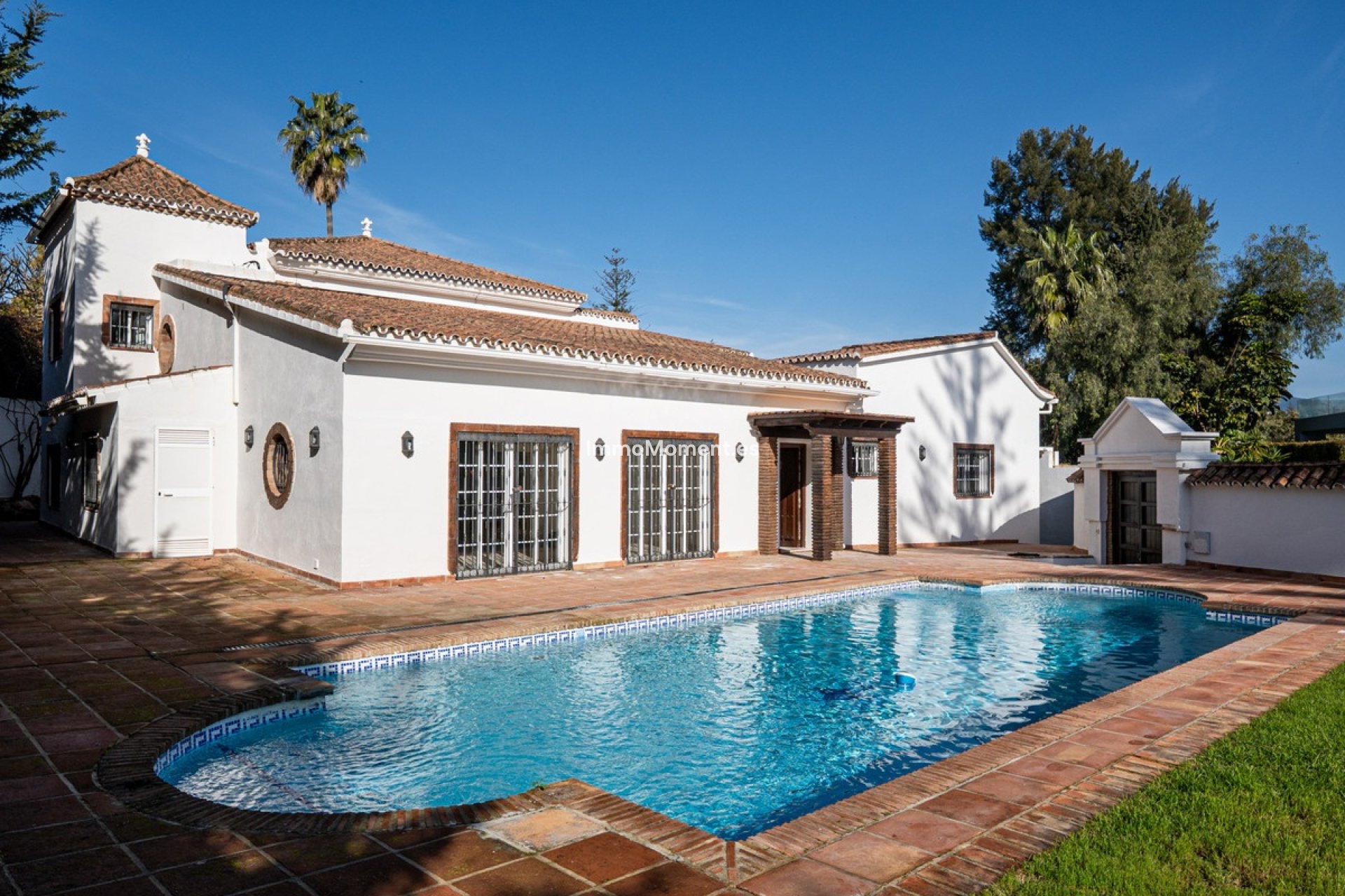 Wiederverkauf - Freistehende Villa - Marbella - Nueva Andalucía