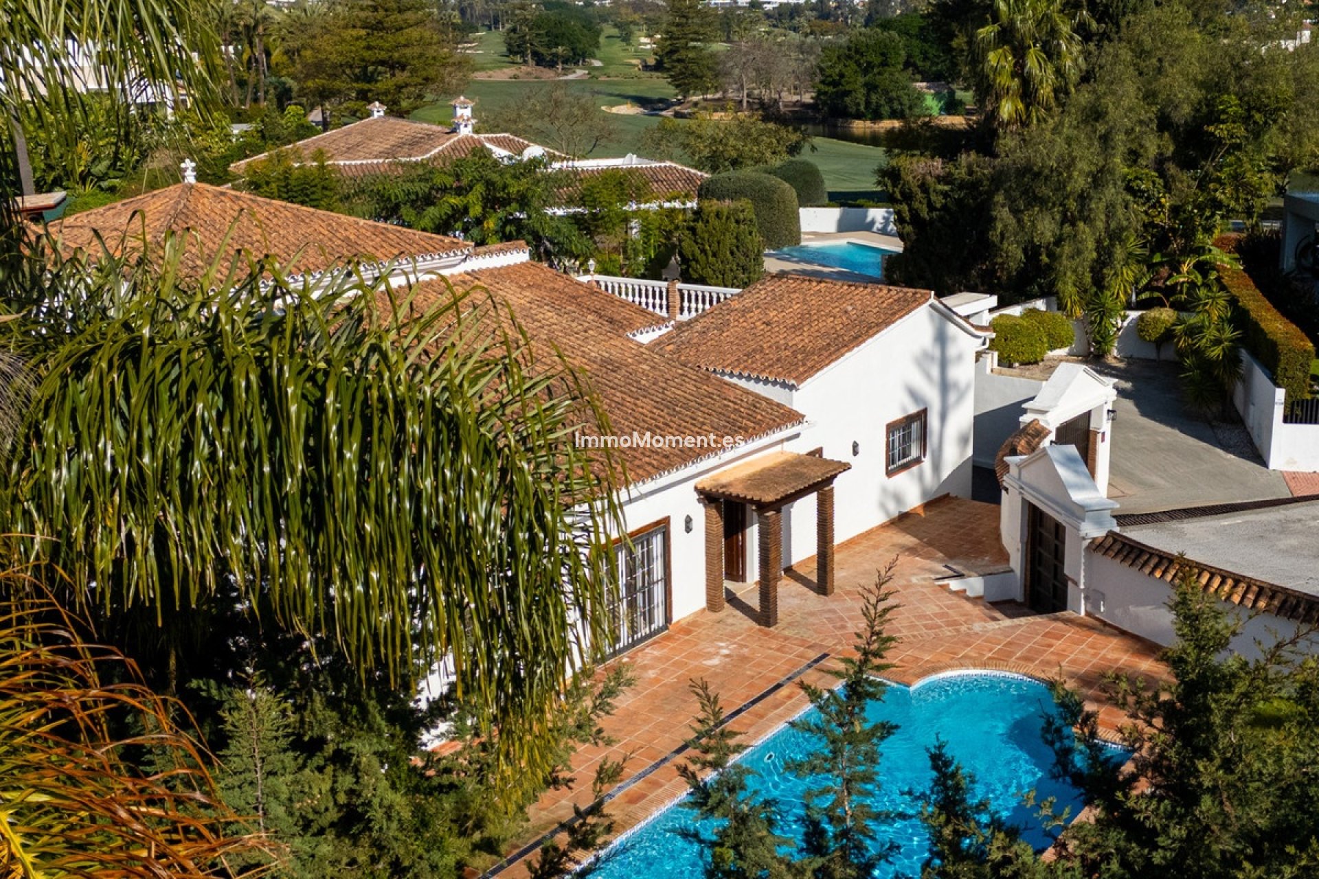 Wiederverkauf - Freistehende Villa - Marbella - Nueva Andalucía