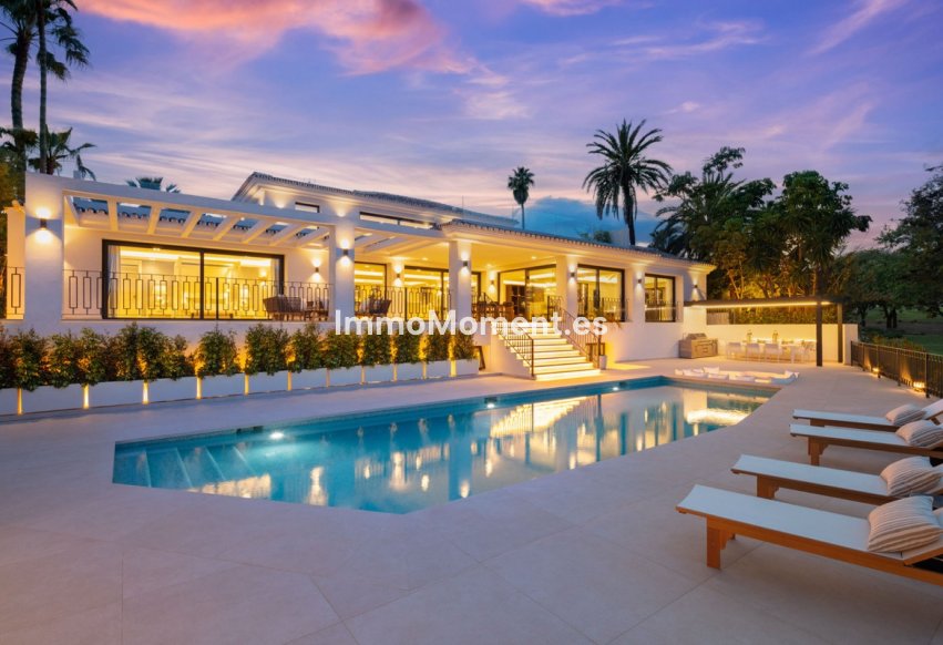 Wiederverkauf - Freistehende Villa - Marbella - Nueva Andalucía