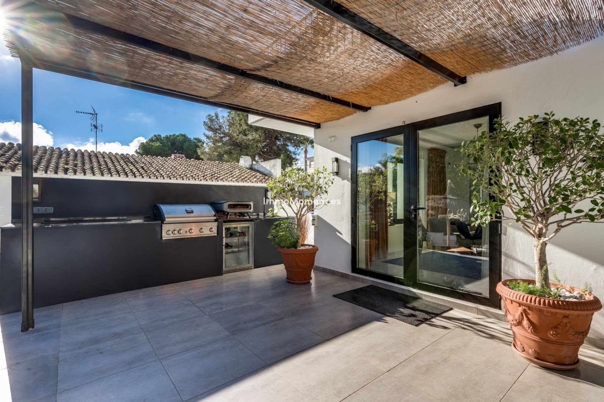 Wiederverkauf - Freistehende Villa - Marbella - Nueva Andalucía