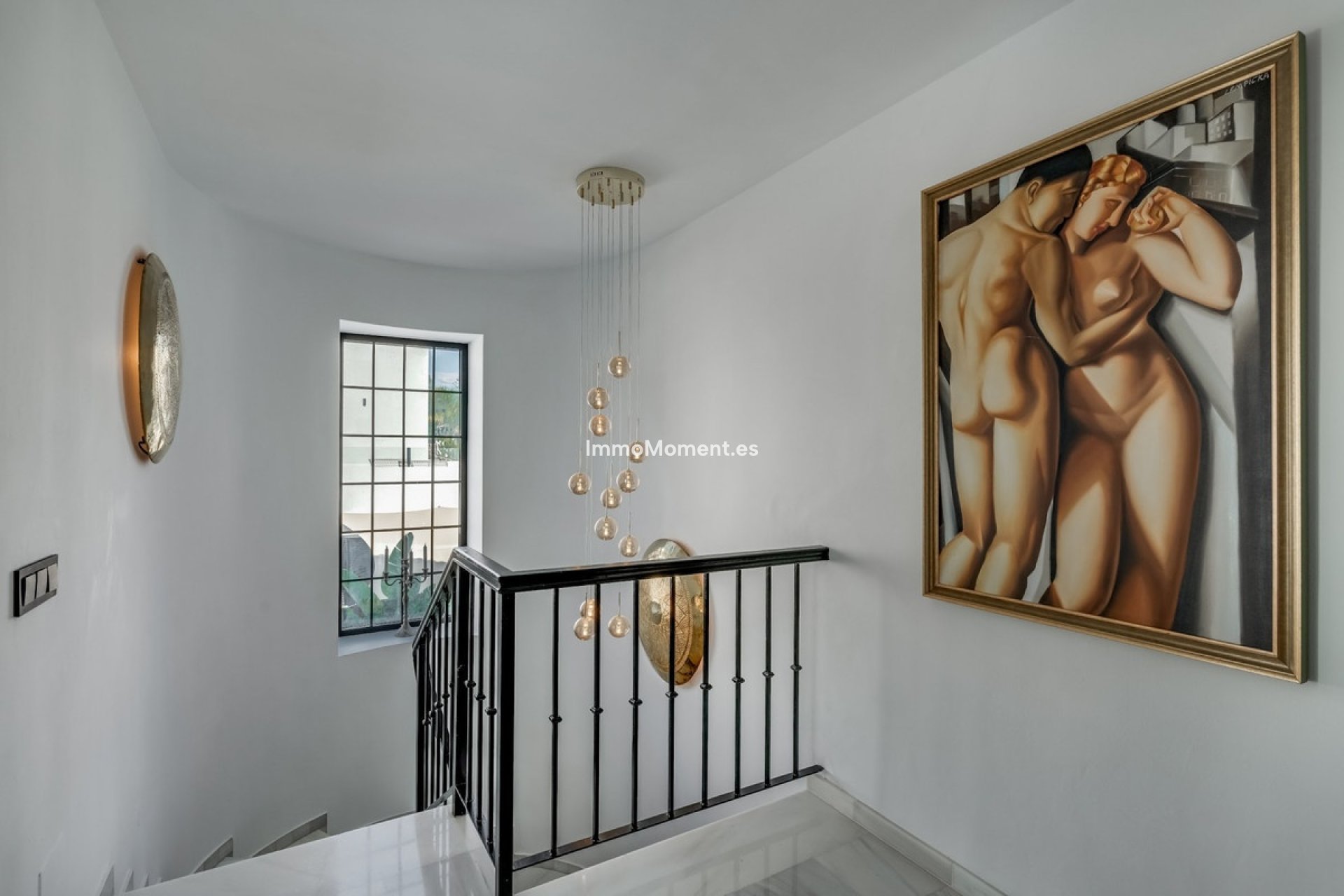 Wiederverkauf - Freistehende Villa - Marbella - Nueva Andalucía