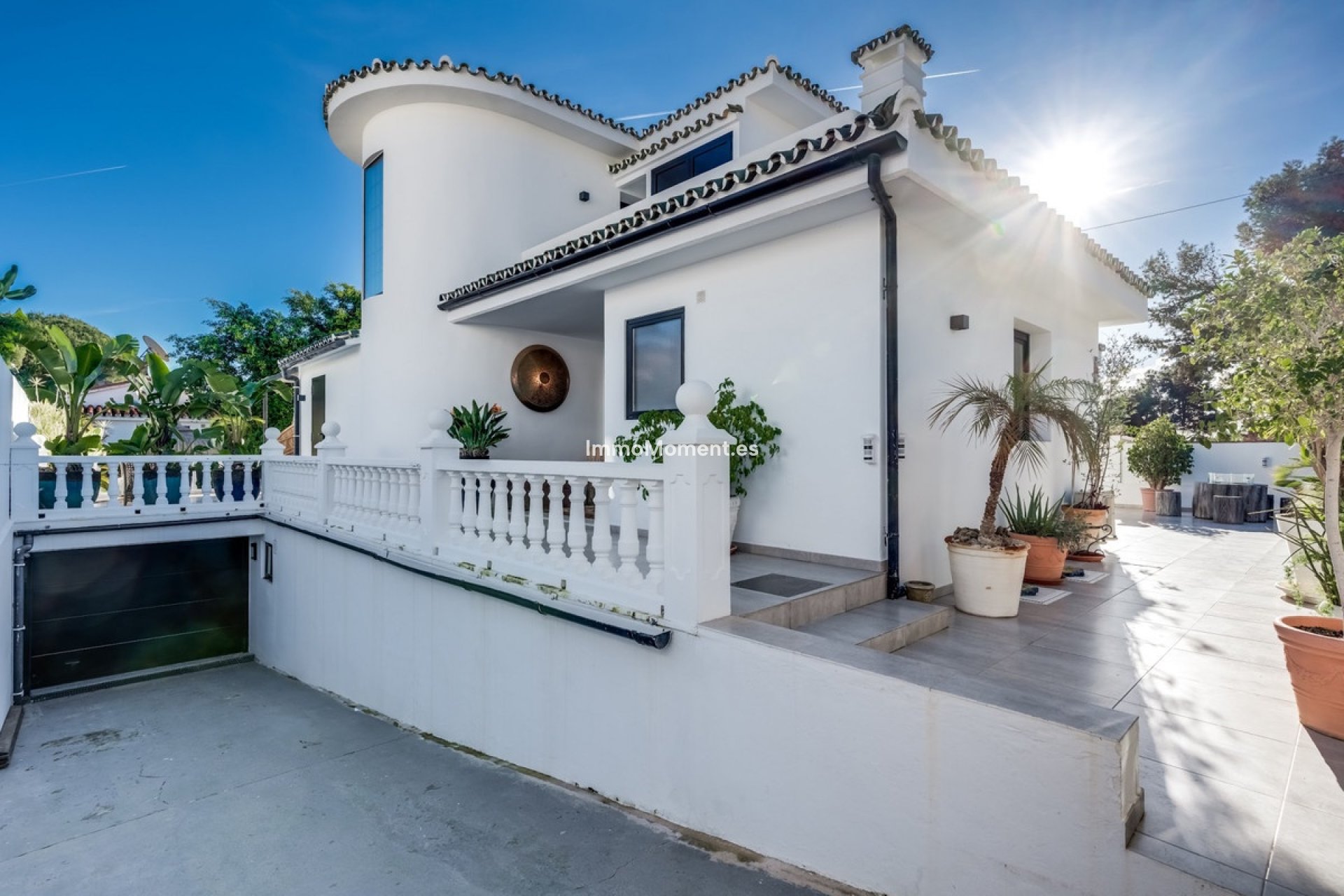 Wiederverkauf - Freistehende Villa - Marbella - Nueva Andalucía
