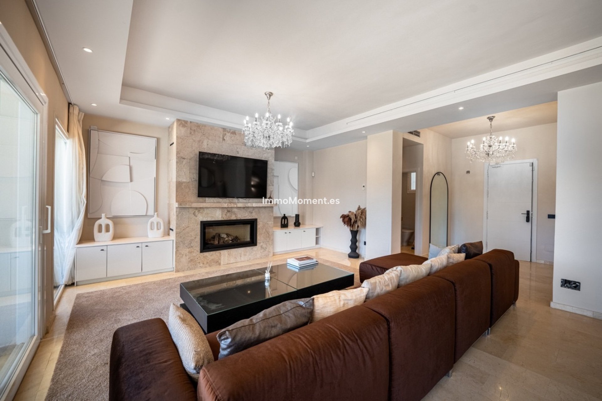 Wiederverkauf - Freistehende Villa - Marbella - Nueva Andalucía