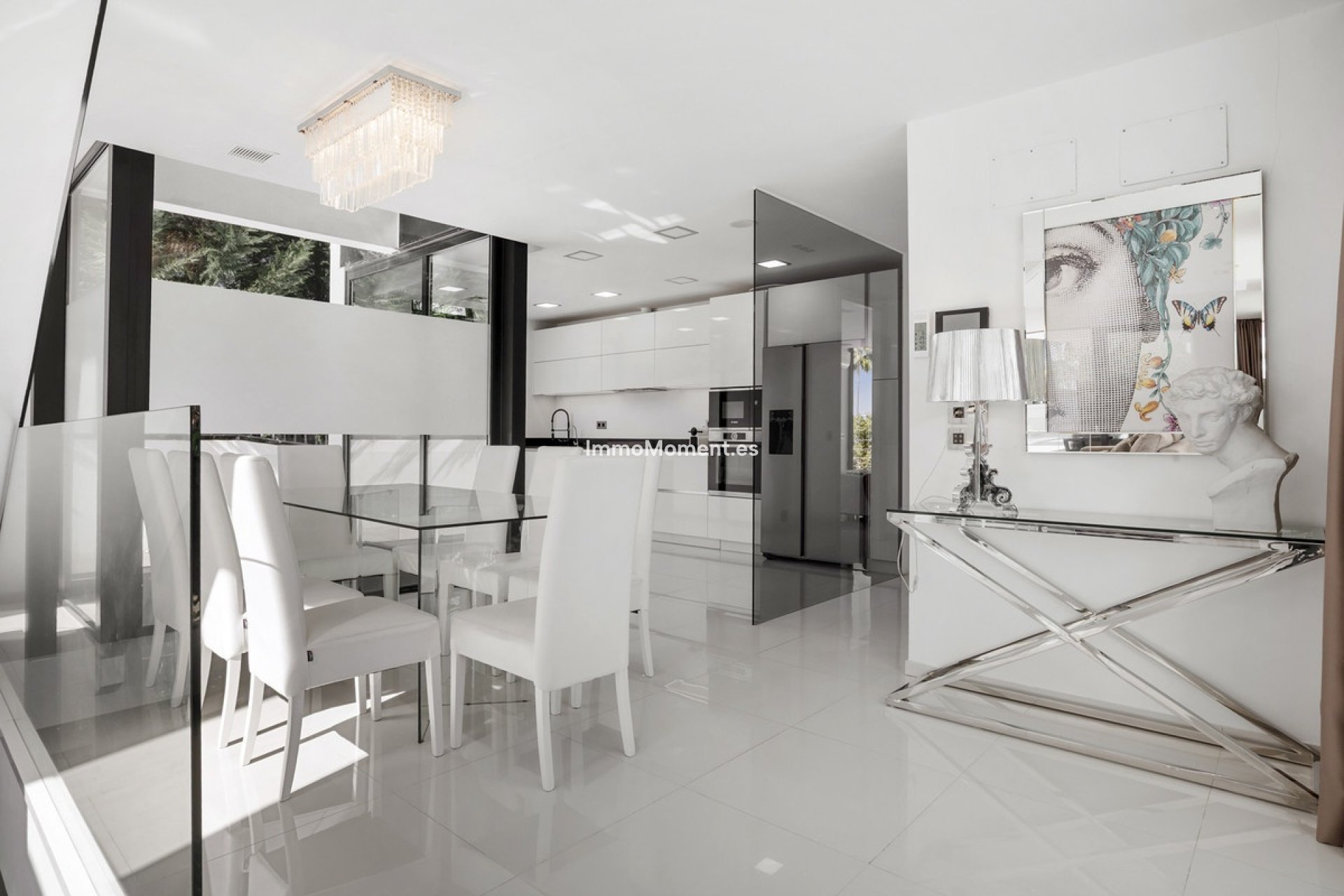 Wiederverkauf - Freistehende Villa - Marbella - Nueva Andalucía