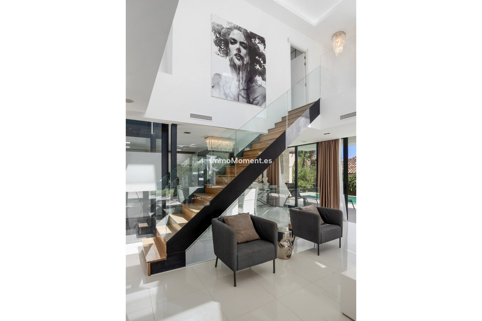 Wiederverkauf - Freistehende Villa - Marbella - Nueva Andalucía