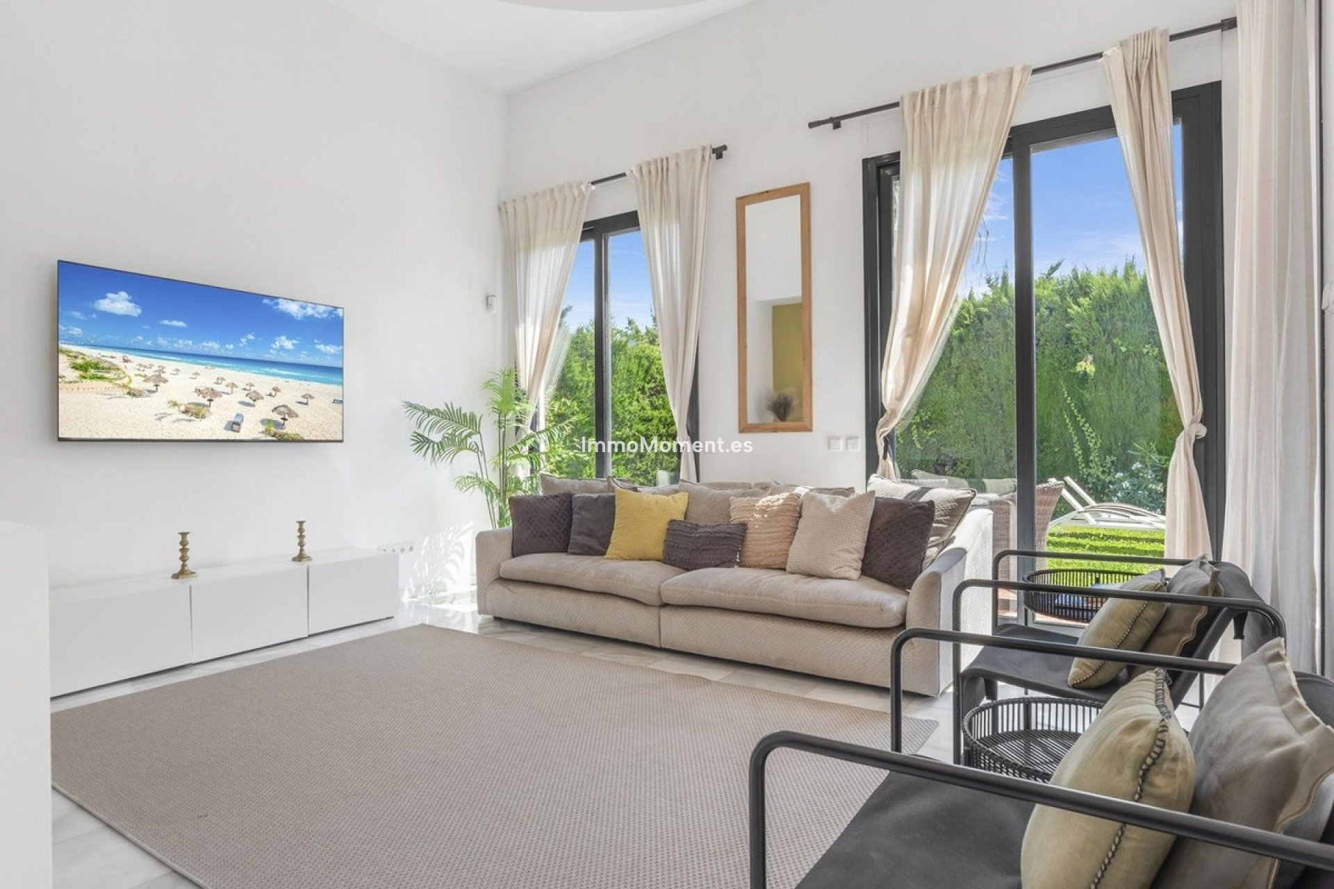 Wiederverkauf - Freistehende Villa - Marbella - Nueva Andalucía