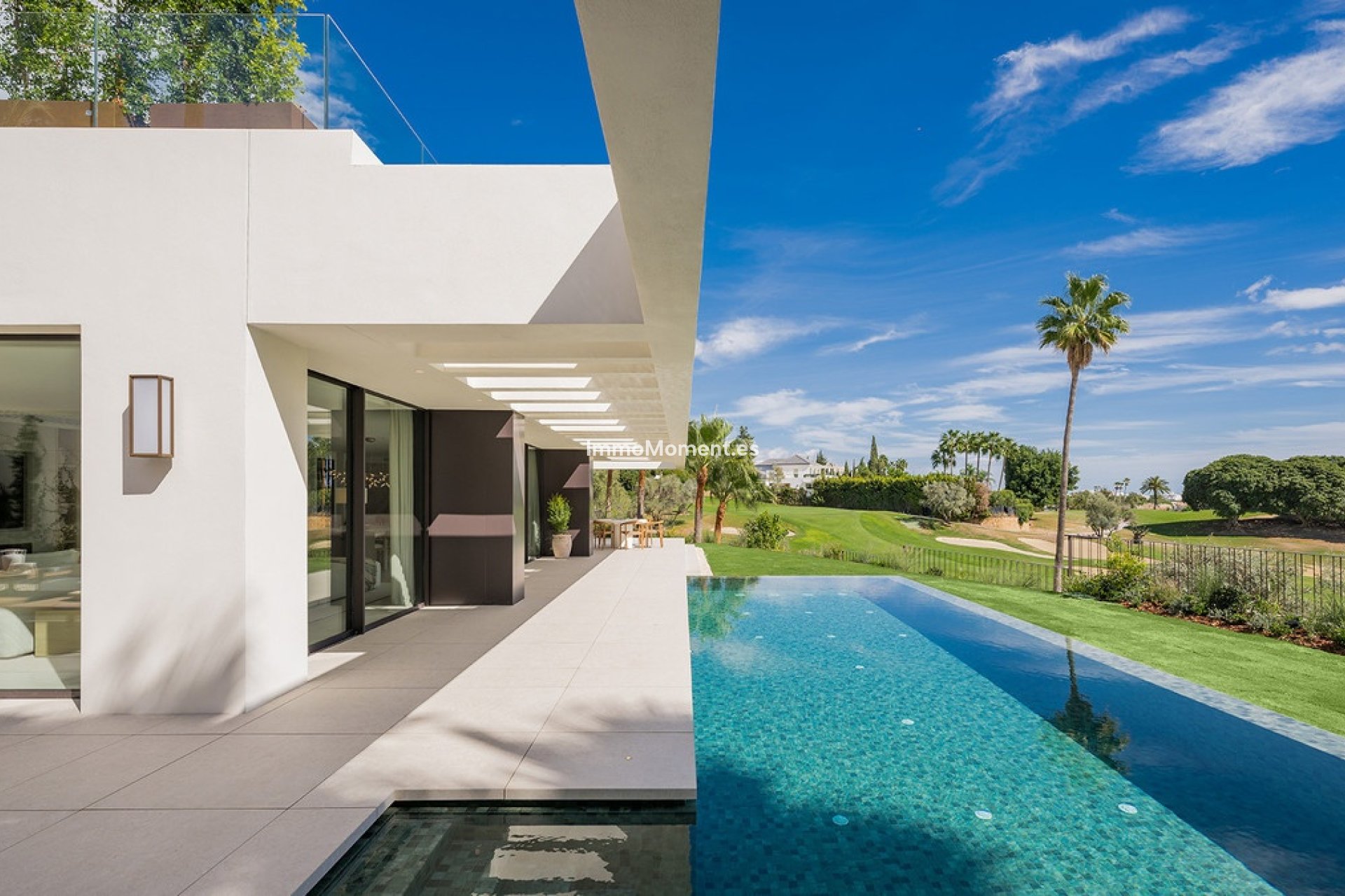 Wiederverkauf - Freistehende Villa - Marbella - Nueva Andalucía