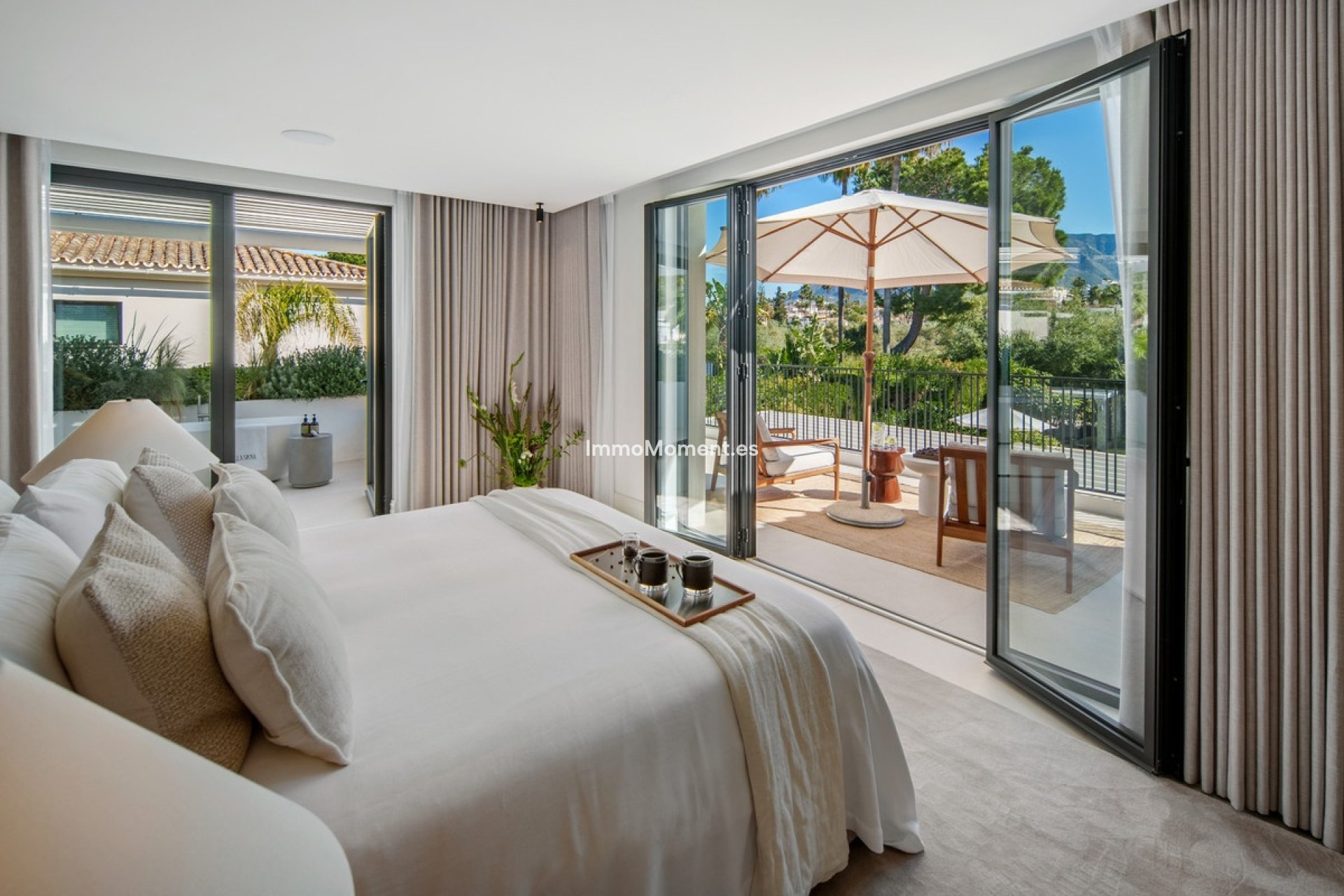 Wiederverkauf - Freistehende Villa - Marbella - Nueva Andalucía