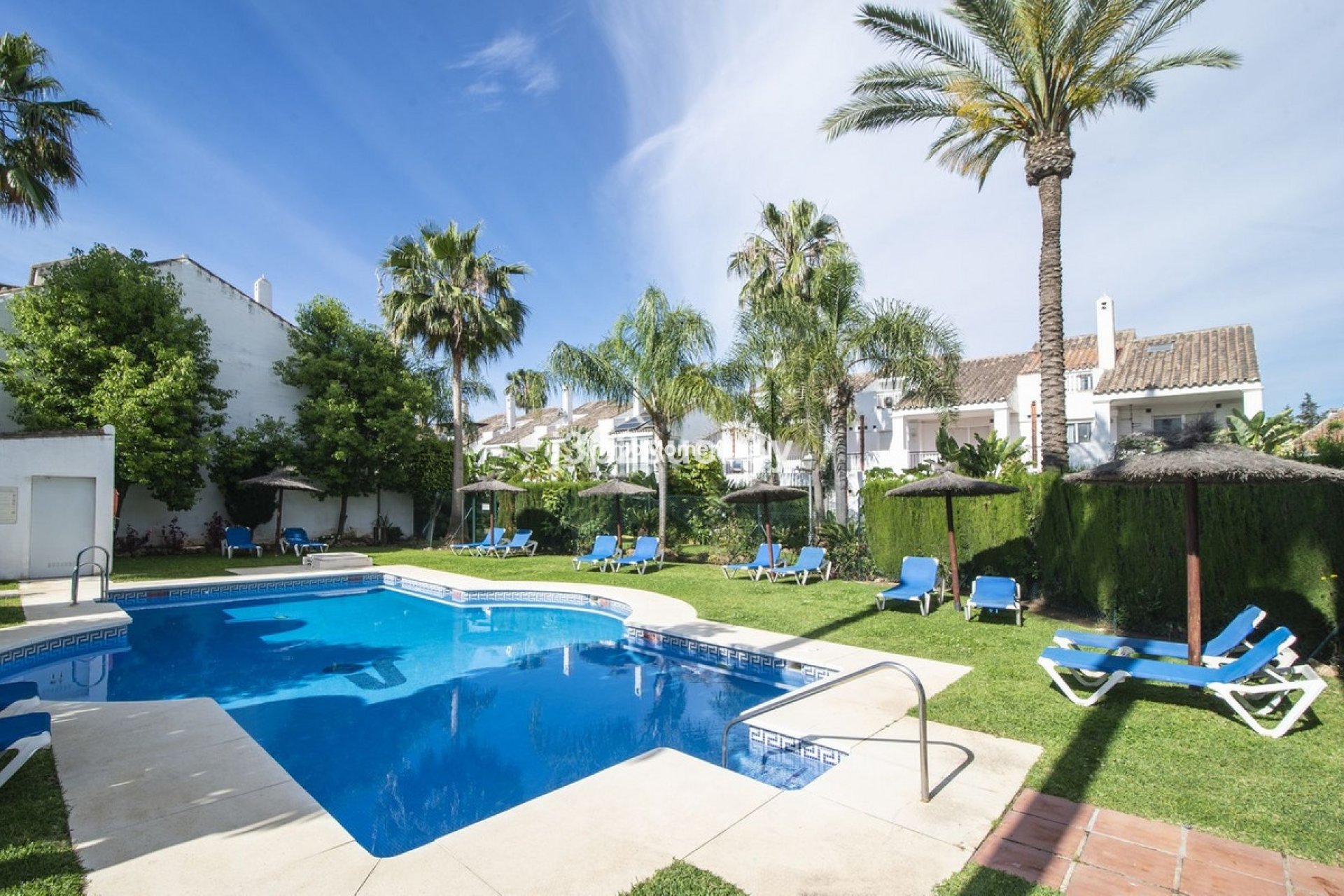 Wiederverkauf - Freistehende Villa - Marbella - Nueva Andalucía