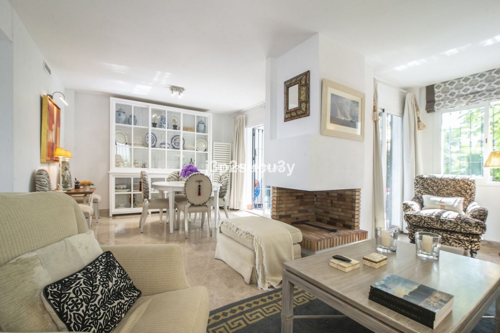 Wiederverkauf - Freistehende Villa - Marbella - Nueva Andalucía
