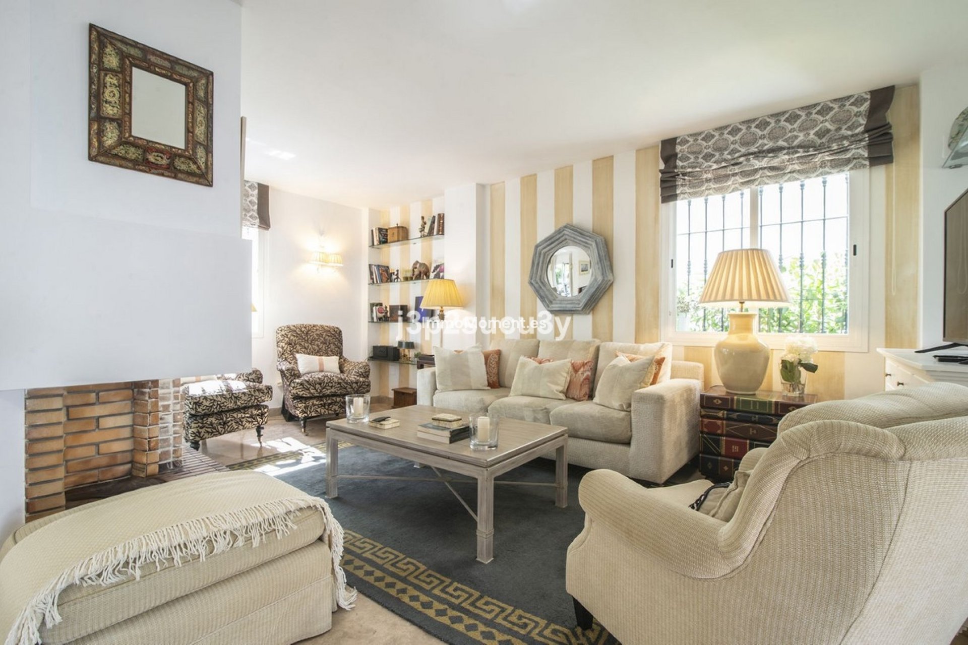 Wiederverkauf - Freistehende Villa - Marbella - Nueva Andalucía