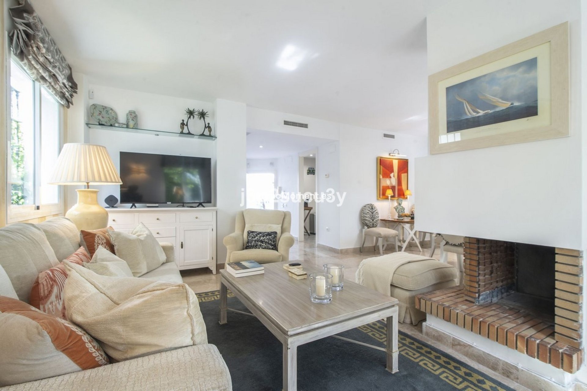 Wiederverkauf - Freistehende Villa - Marbella - Nueva Andalucía