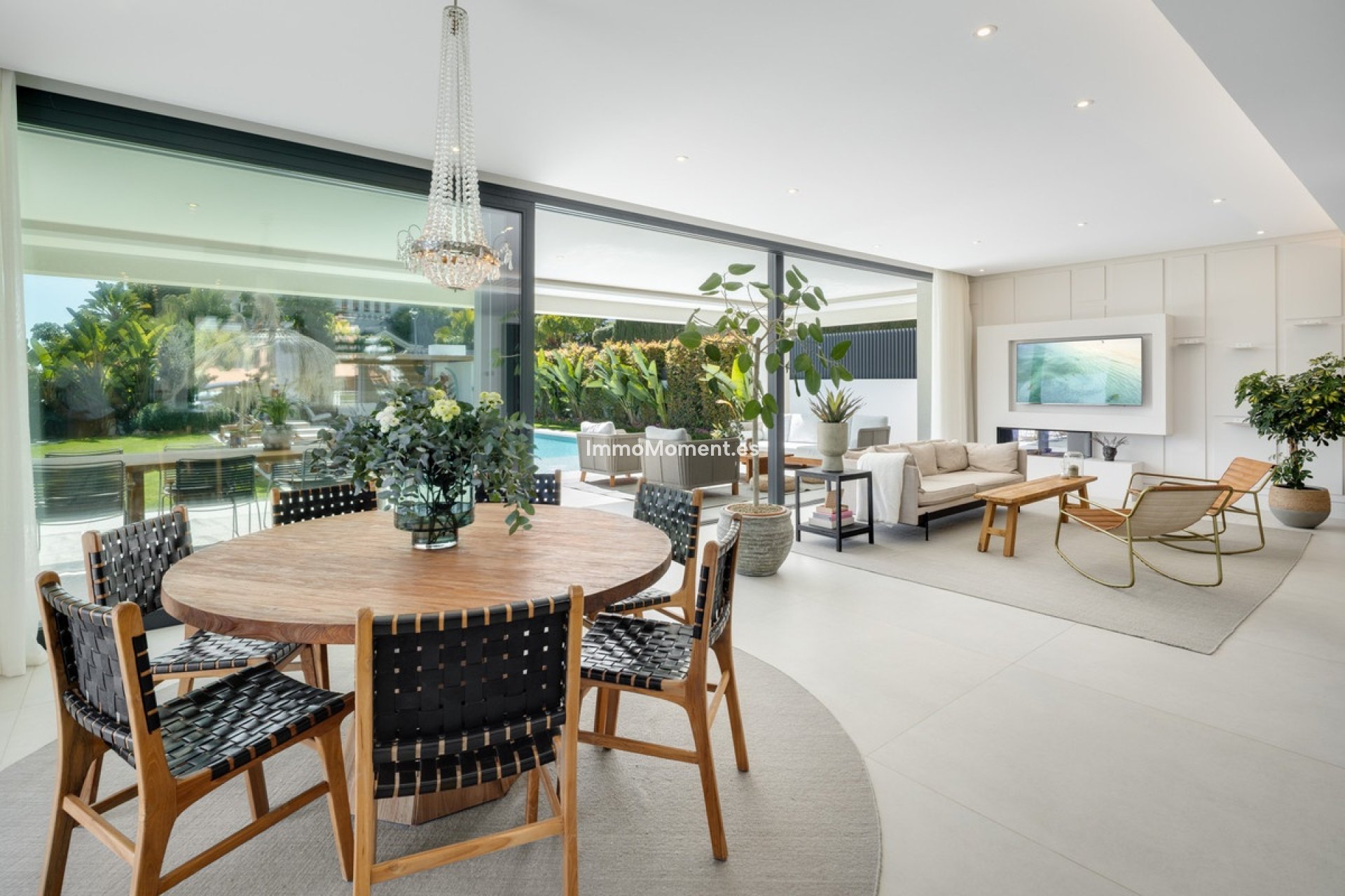 Wiederverkauf - Freistehende Villa - Marbella - Nueva Andalucía