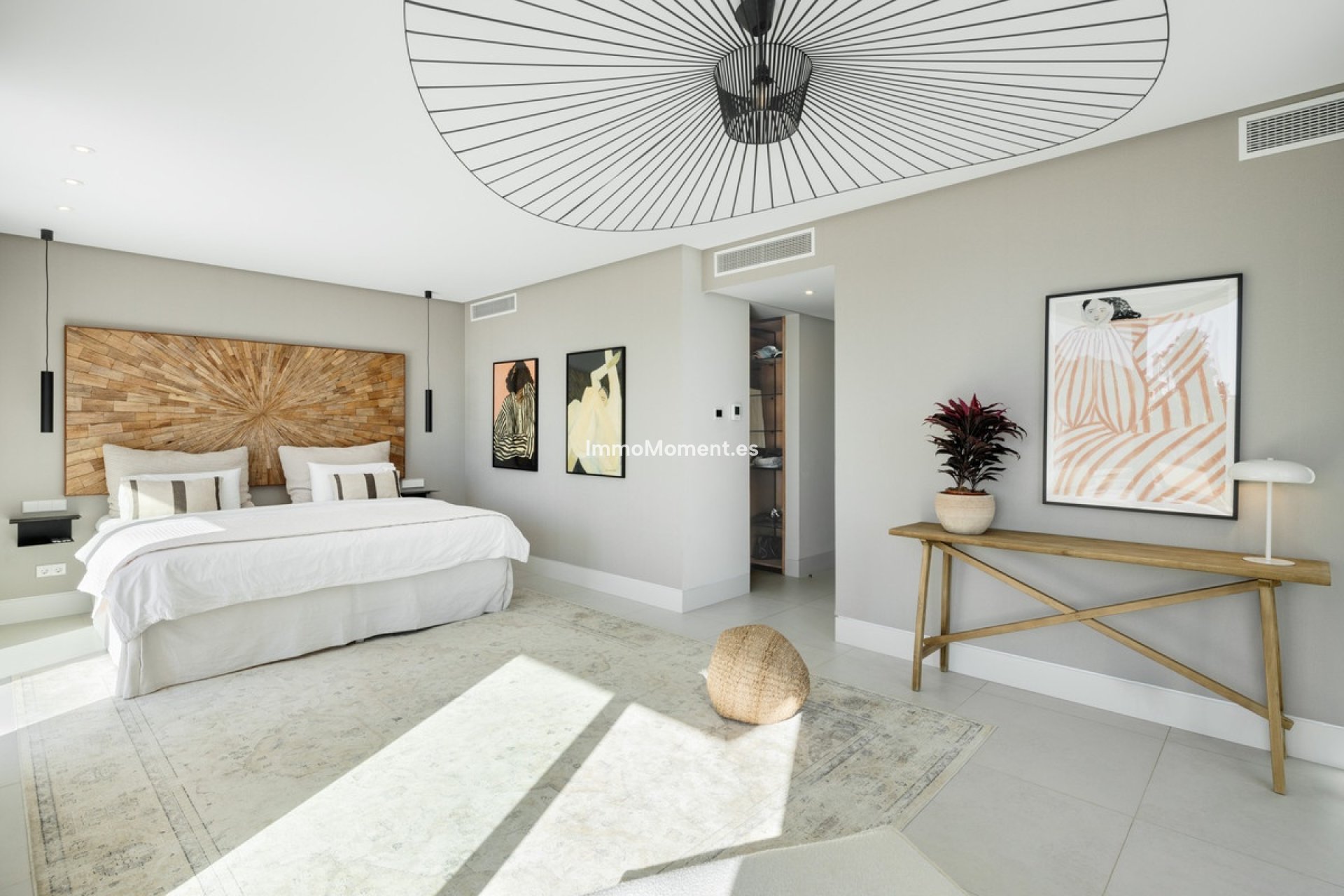 Wiederverkauf - Freistehende Villa - Marbella - Nueva Andalucía