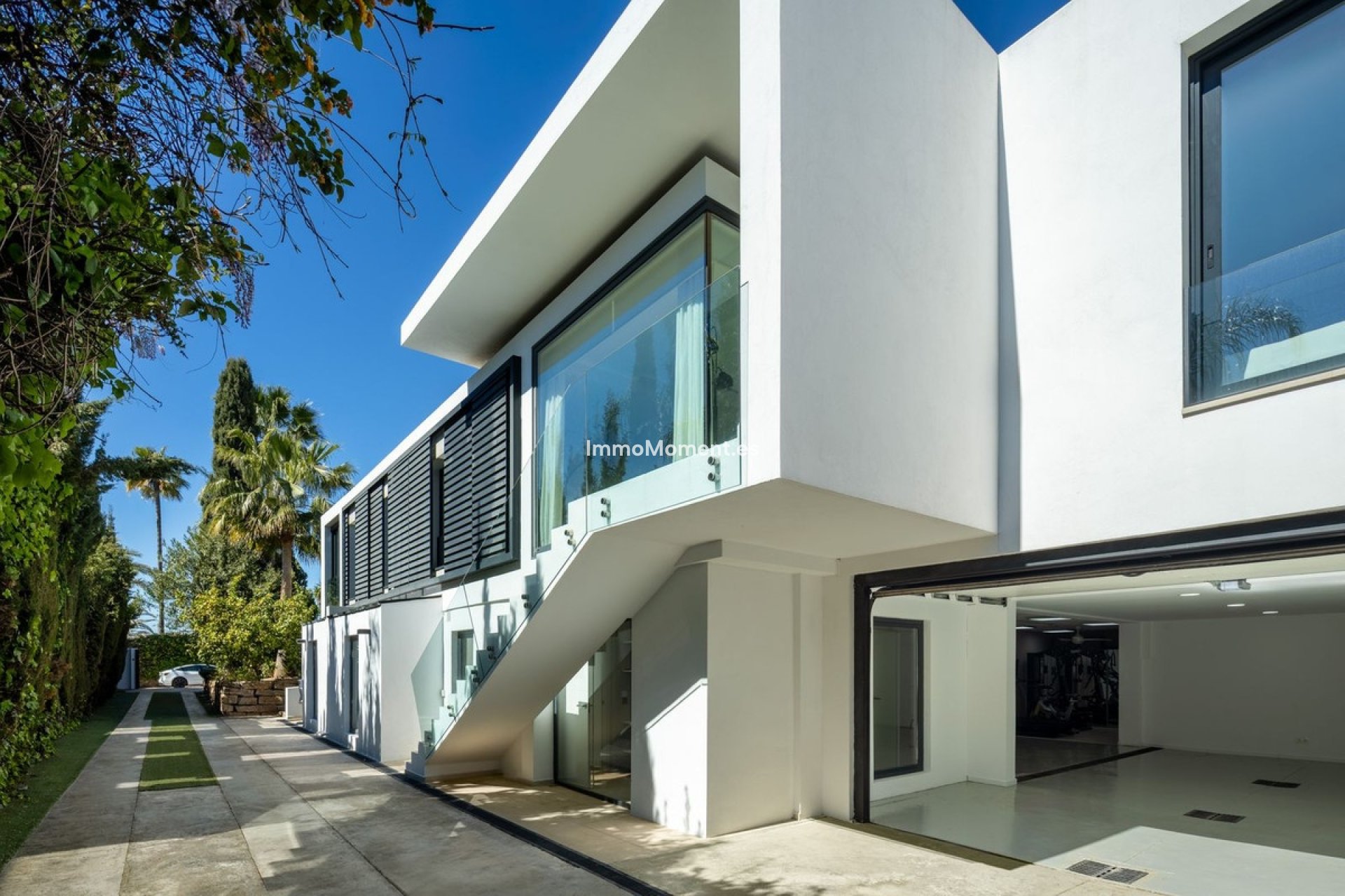 Wiederverkauf - Freistehende Villa - Marbella - Nueva Andalucía