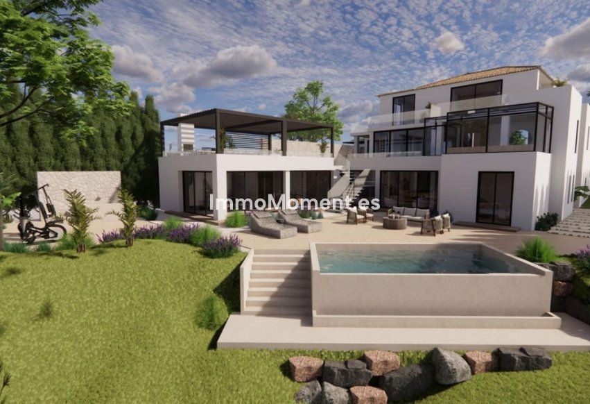 Wiederverkauf - Freistehende Villa - Marbella - Nueva Andalucía
