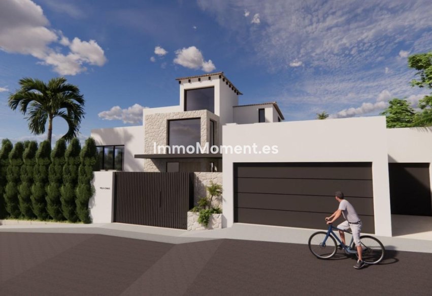Wiederverkauf - Freistehende Villa - Marbella - Nueva Andalucía