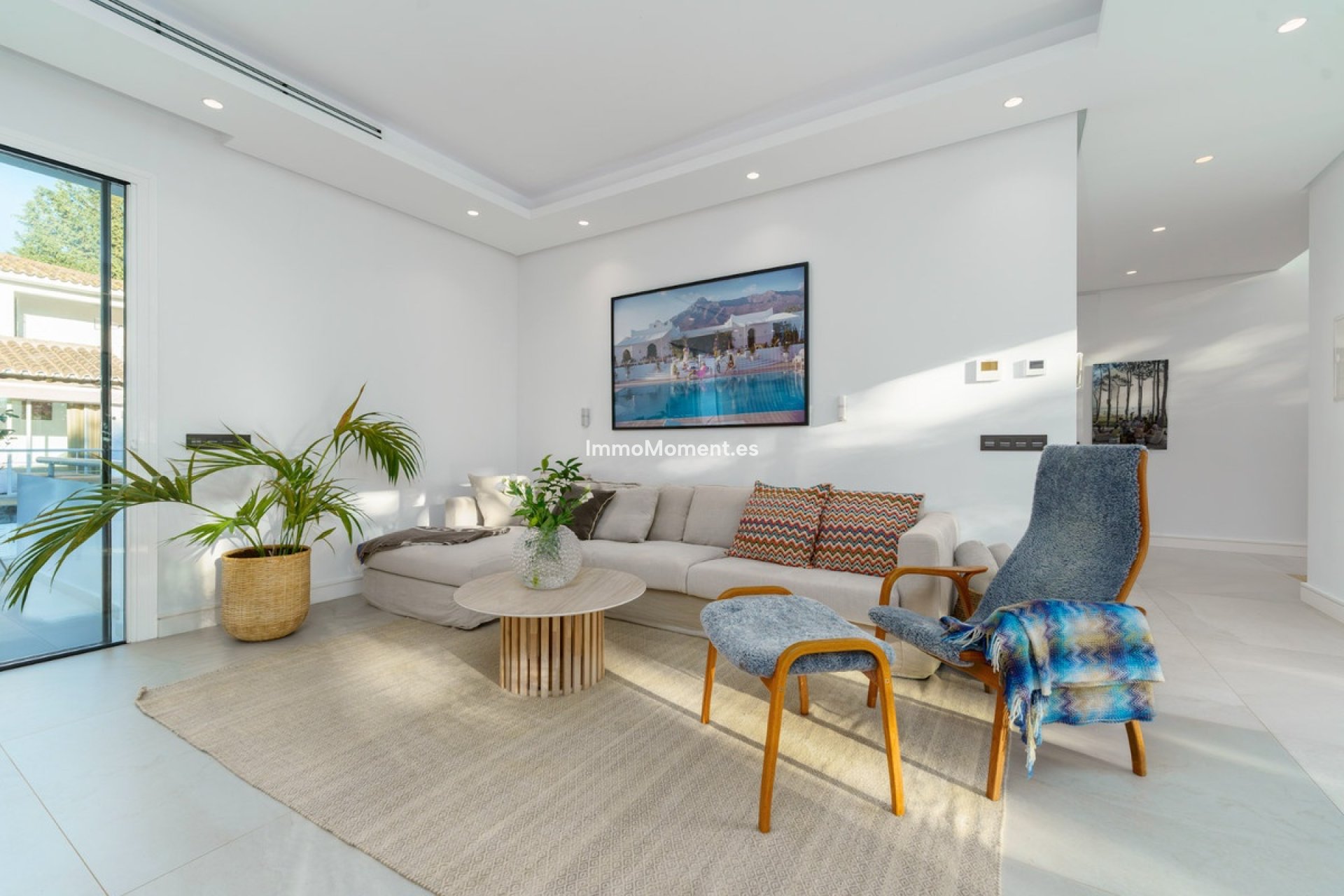 Wiederverkauf - Freistehende Villa - Marbella - Nueva Andalucía