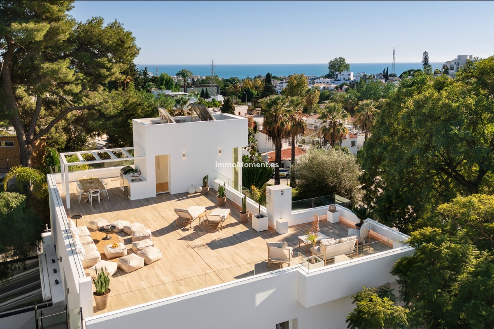 Wiederverkauf - Freistehende Villa - Marbella - Nueva Andalucía