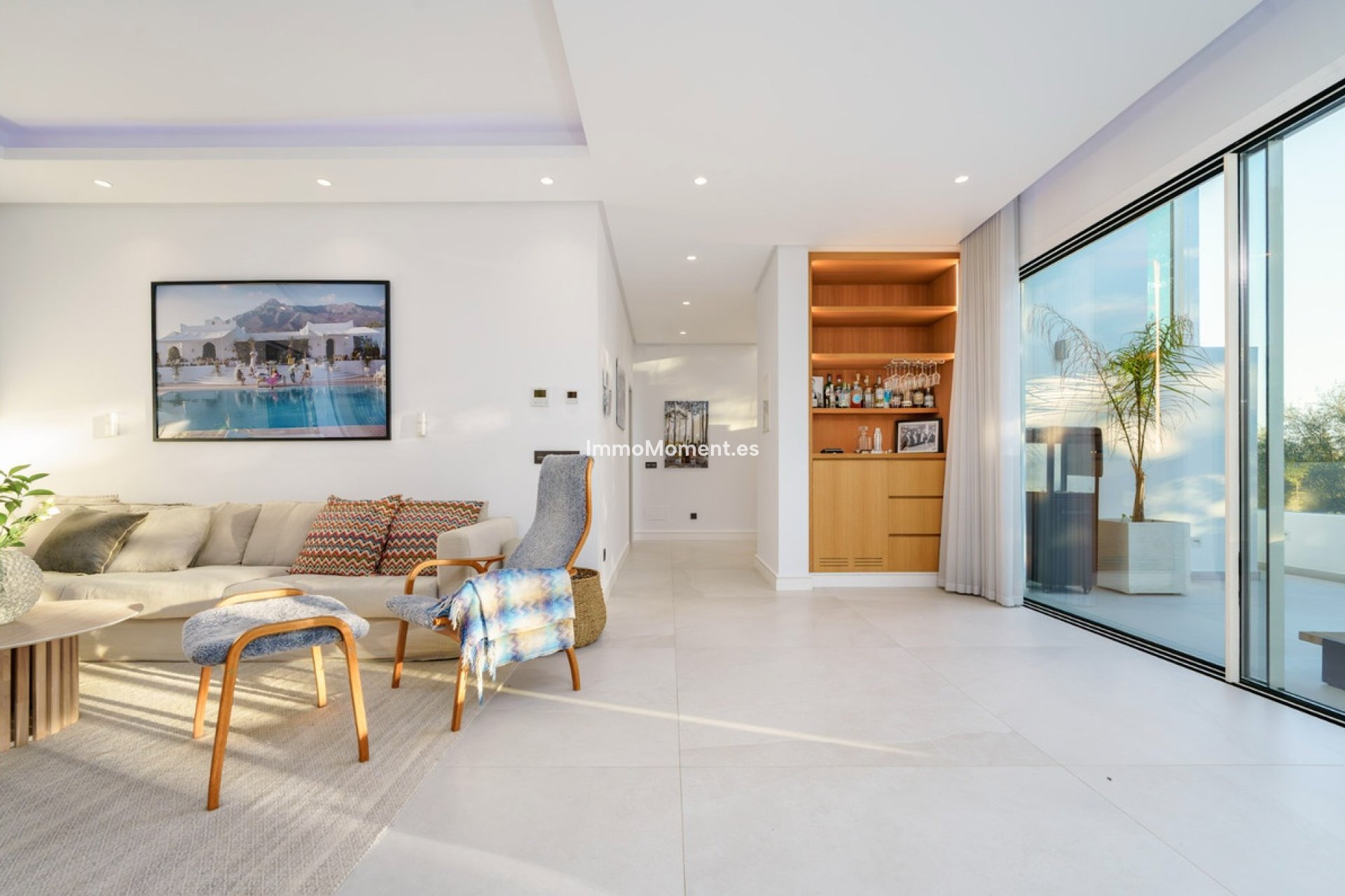 Wiederverkauf - Freistehende Villa - Marbella - Nueva Andalucía