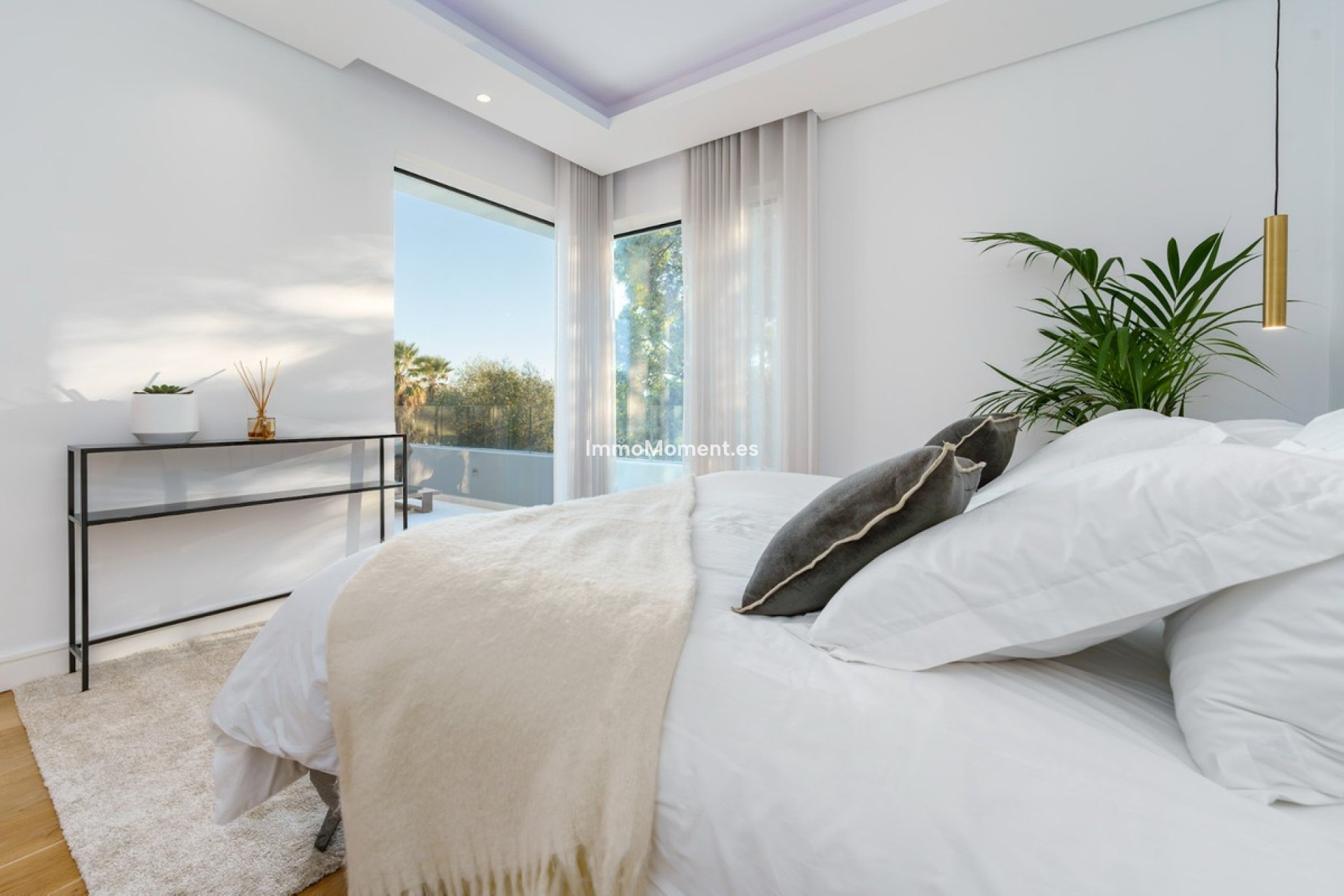 Wiederverkauf - Freistehende Villa - Marbella - Nueva Andalucía