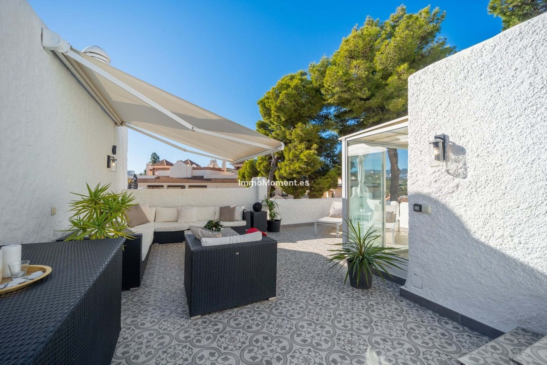 Wiederverkauf - Freistehende Villa - Marbella - Nueva Andalucía