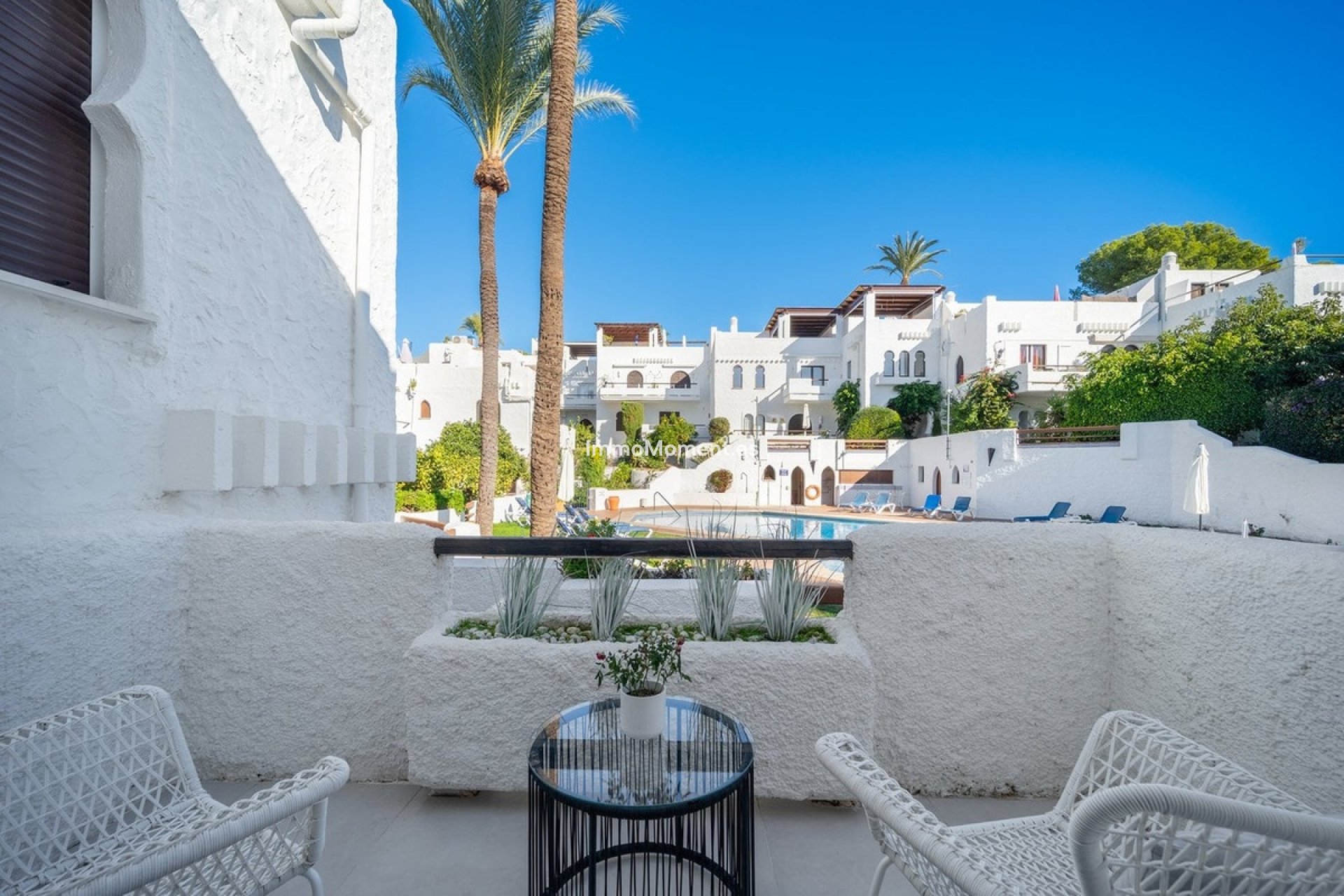 Wiederverkauf - Freistehende Villa - Marbella - Nueva Andalucía