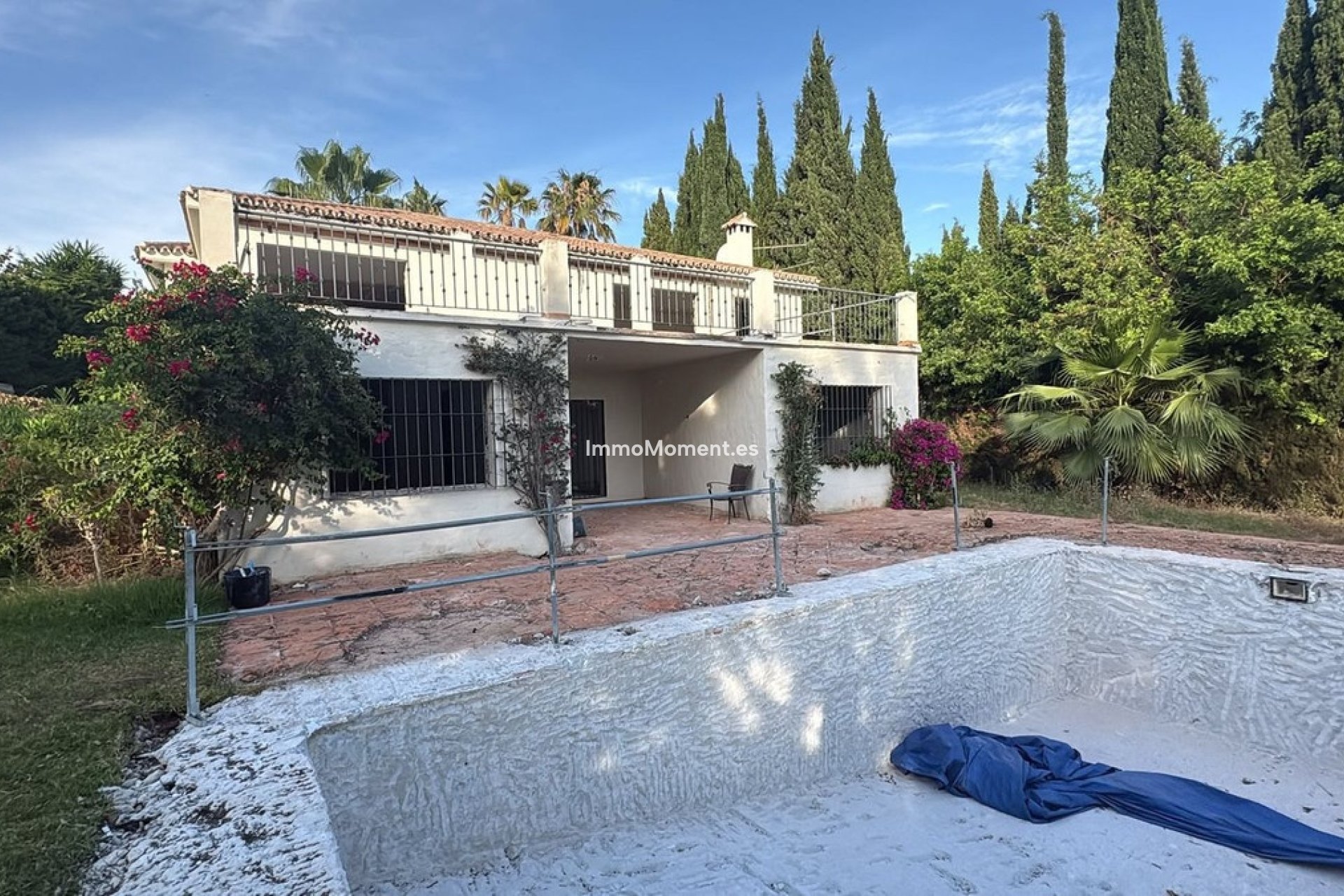 Wiederverkauf - Freistehende Villa - Marbella - Nueva Andalucía
