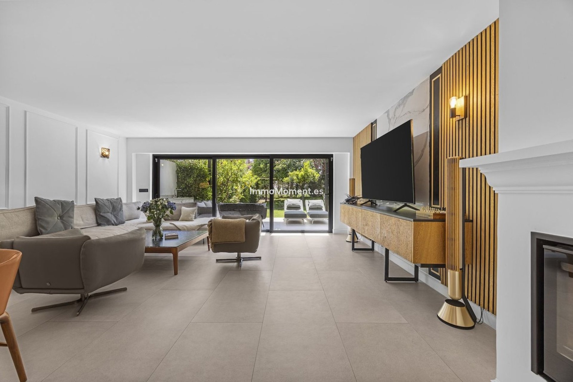 Wiederverkauf - Freistehende Villa - Marbella - Nueva Andalucía